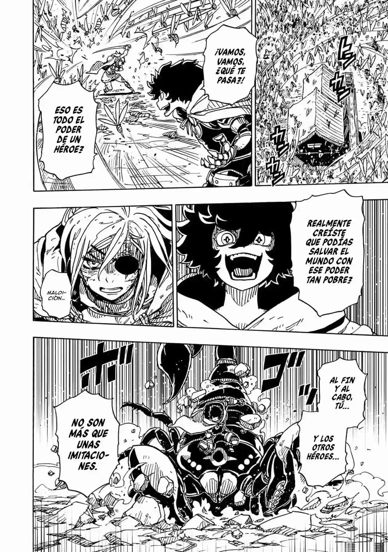Página 5 — Clevatess: Majuu no Ou to Akago to Shikabane no Yuusha Capítulo 17