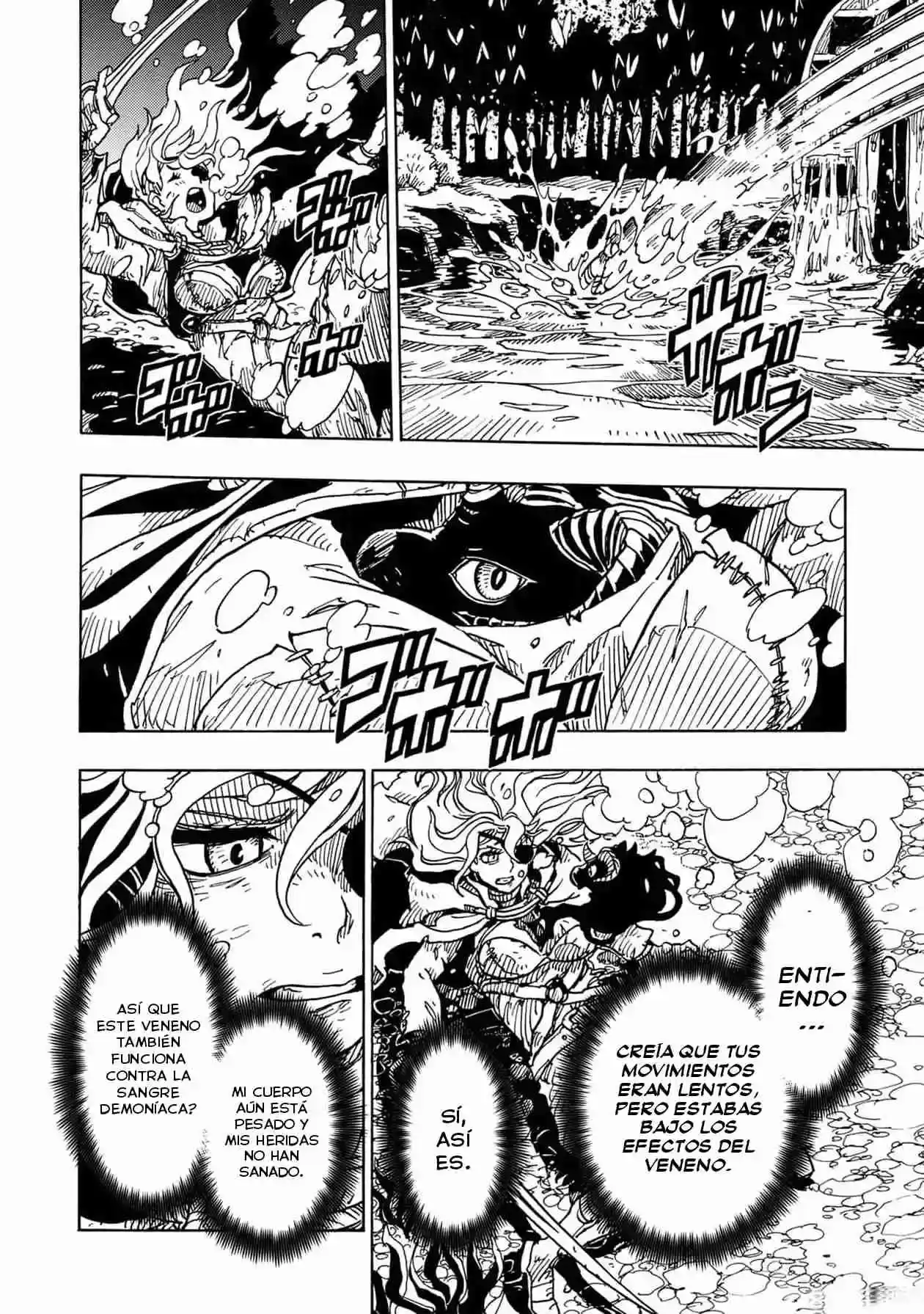Página 7 — Clevatess: Majuu no Ou to Akago to Shikabane no Yuusha Capítulo 17