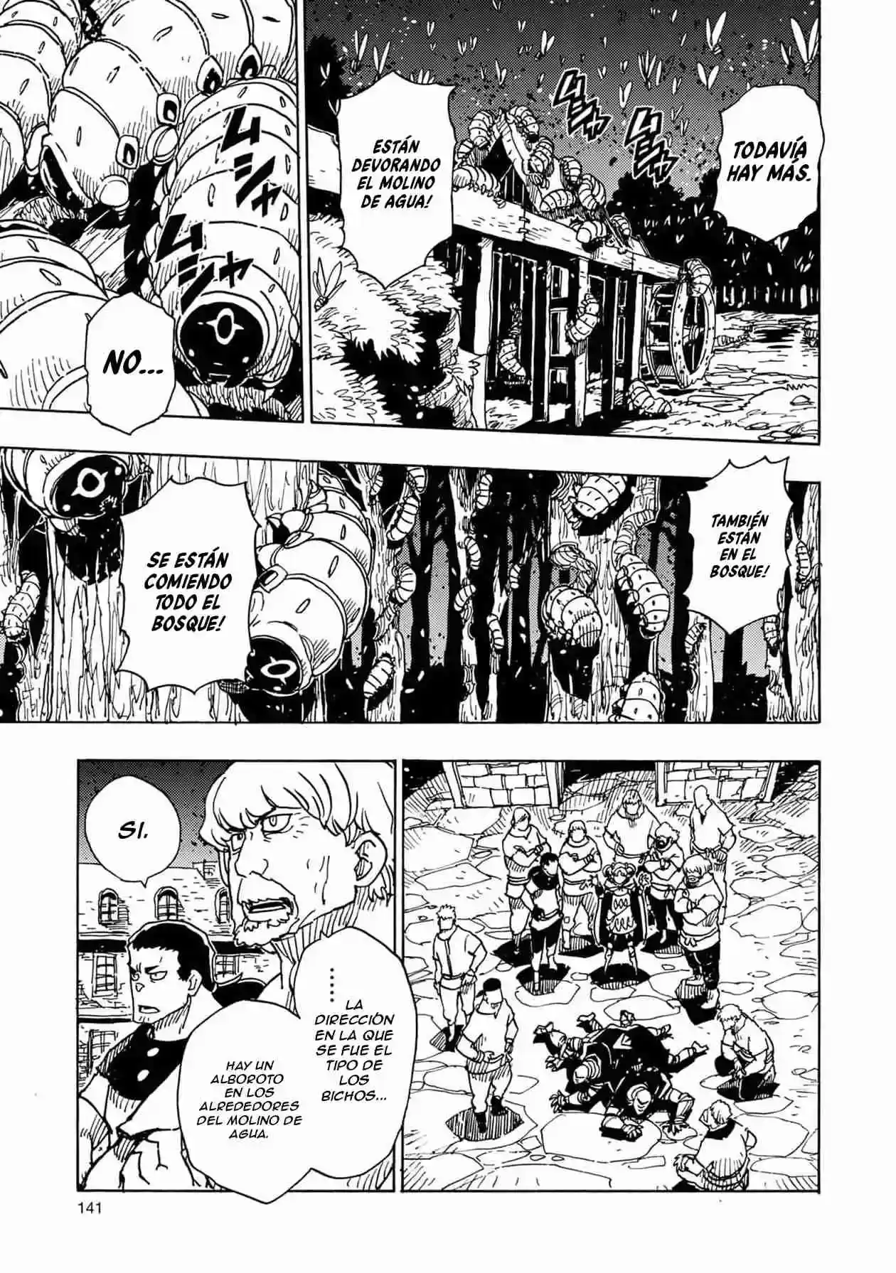 Página 10 — Clevatess: Majuu no Ou to Akago to Shikabane no Yuusha Capítulo 17
