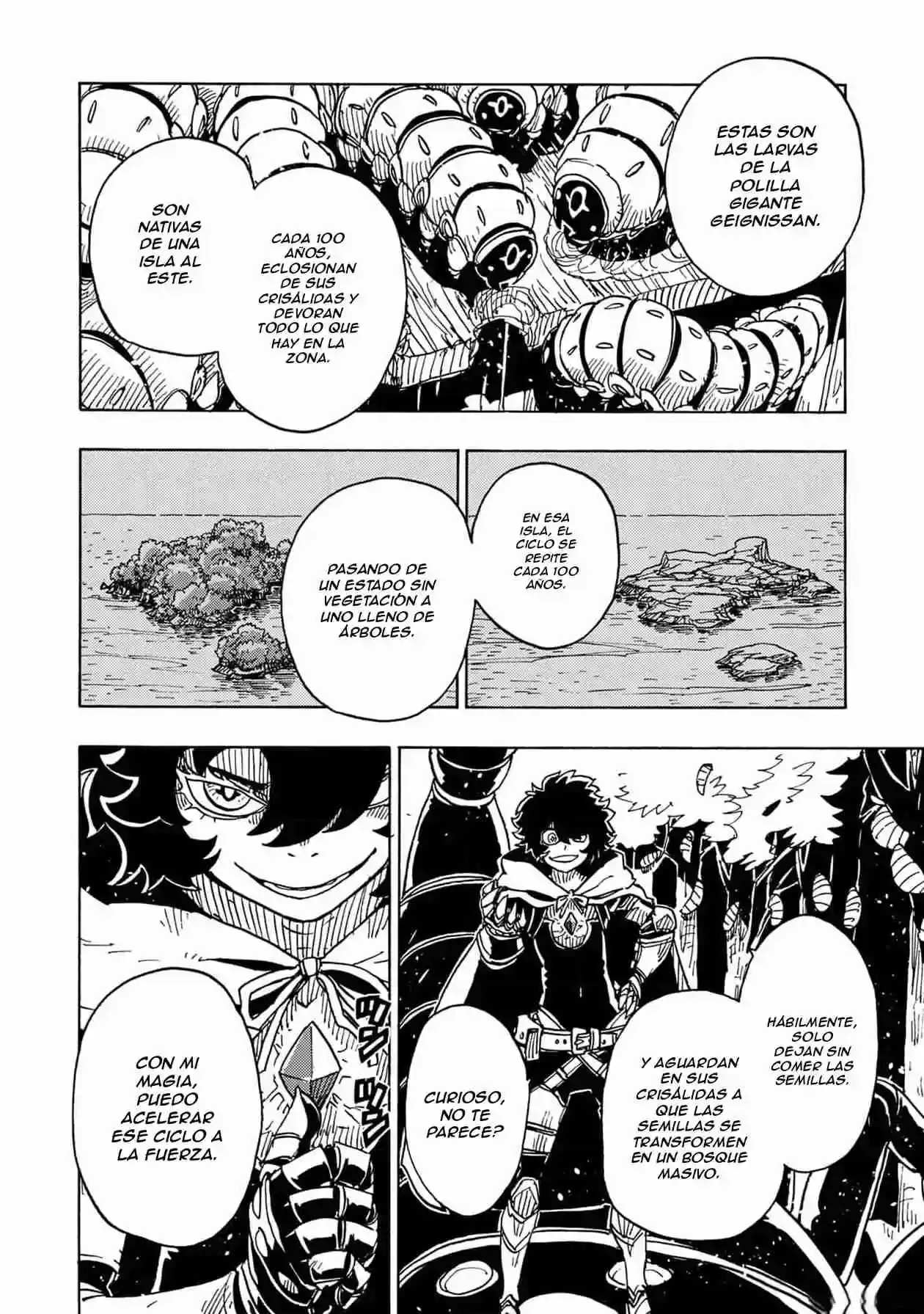 Página 13 — Clevatess: Majuu no Ou to Akago to Shikabane no Yuusha Capítulo 17