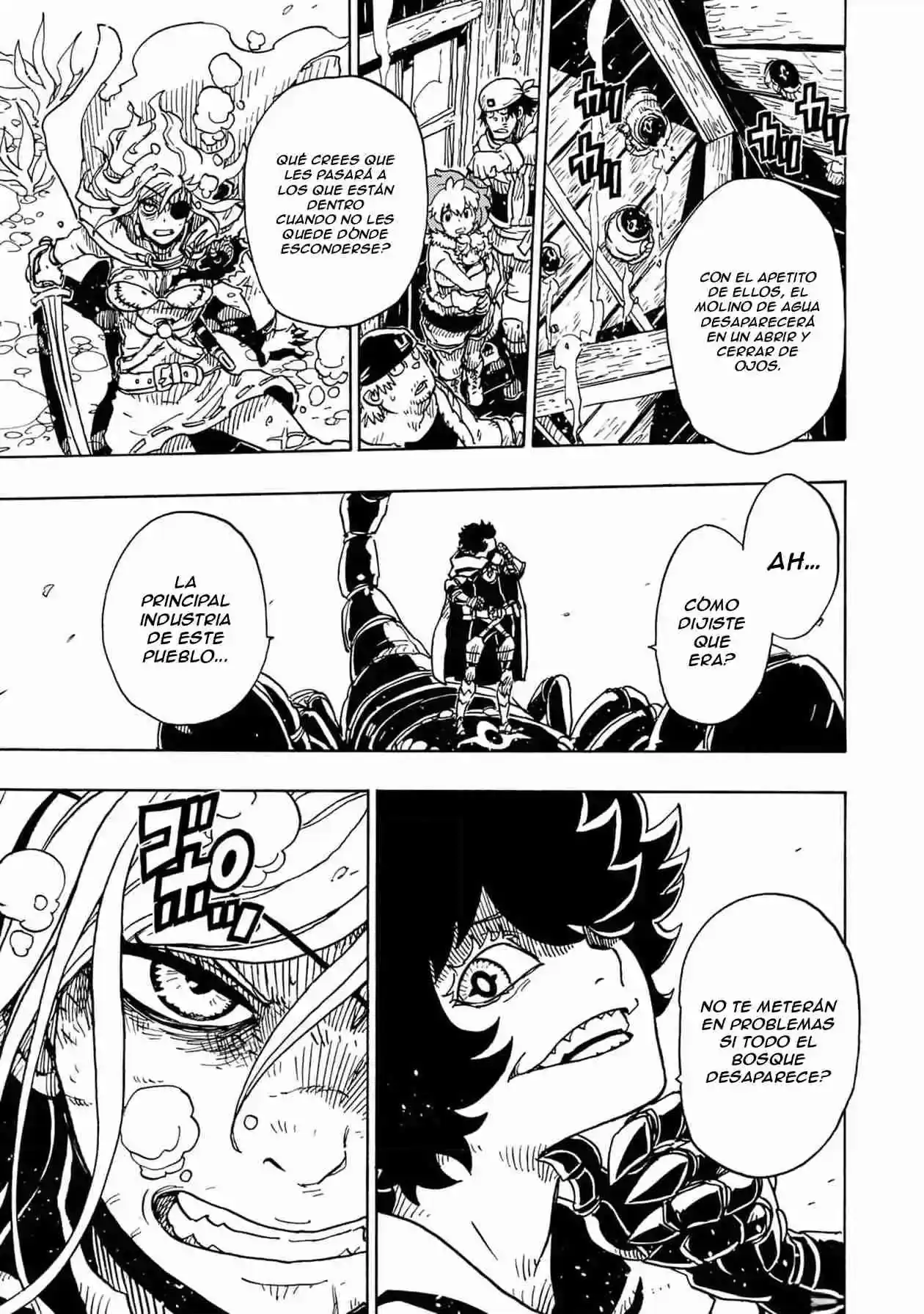 Página 14 — Clevatess: Majuu no Ou to Akago to Shikabane no Yuusha Capítulo 17