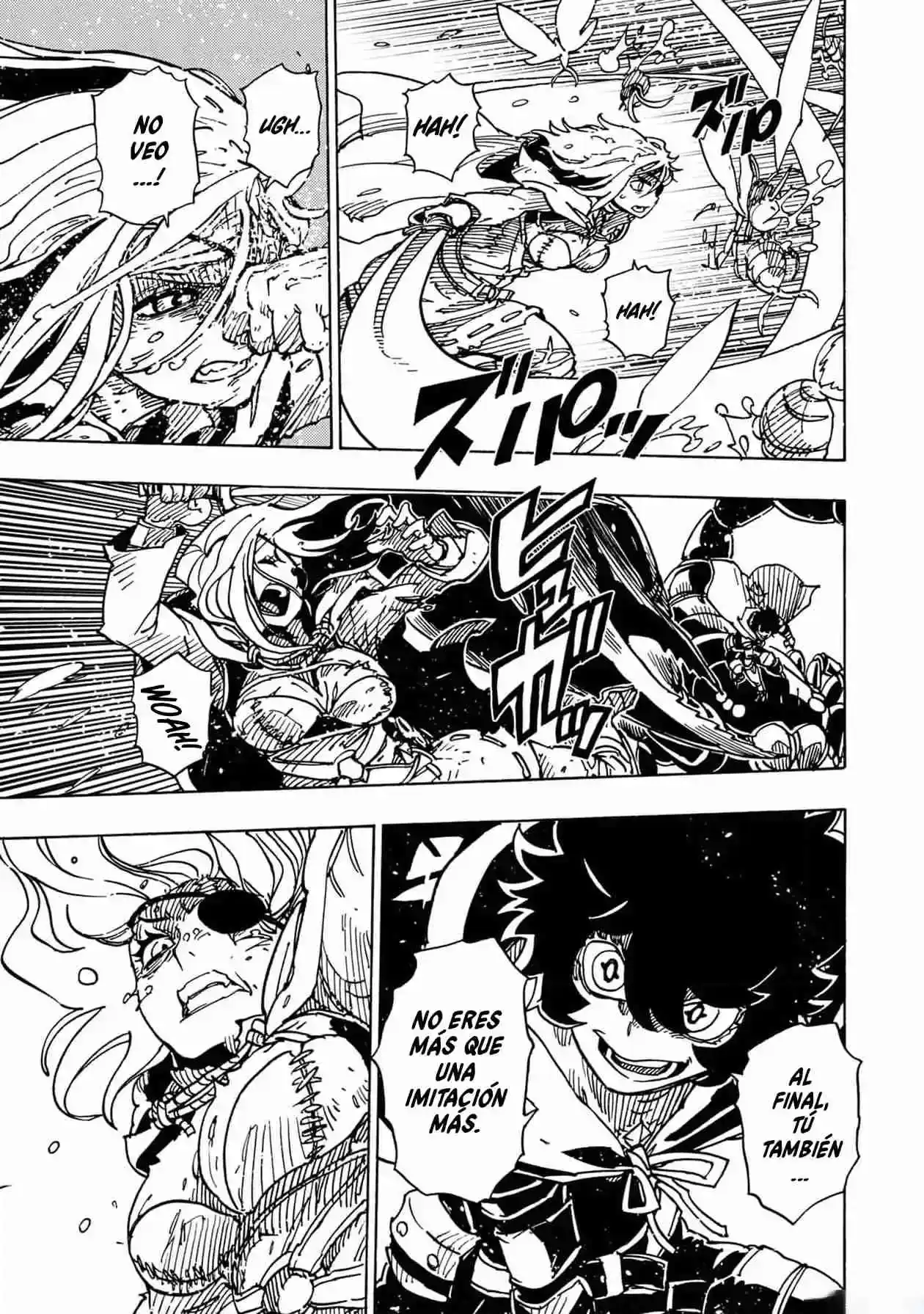 Página 18 — Clevatess: Majuu no Ou to Akago to Shikabane no Yuusha Capítulo 17