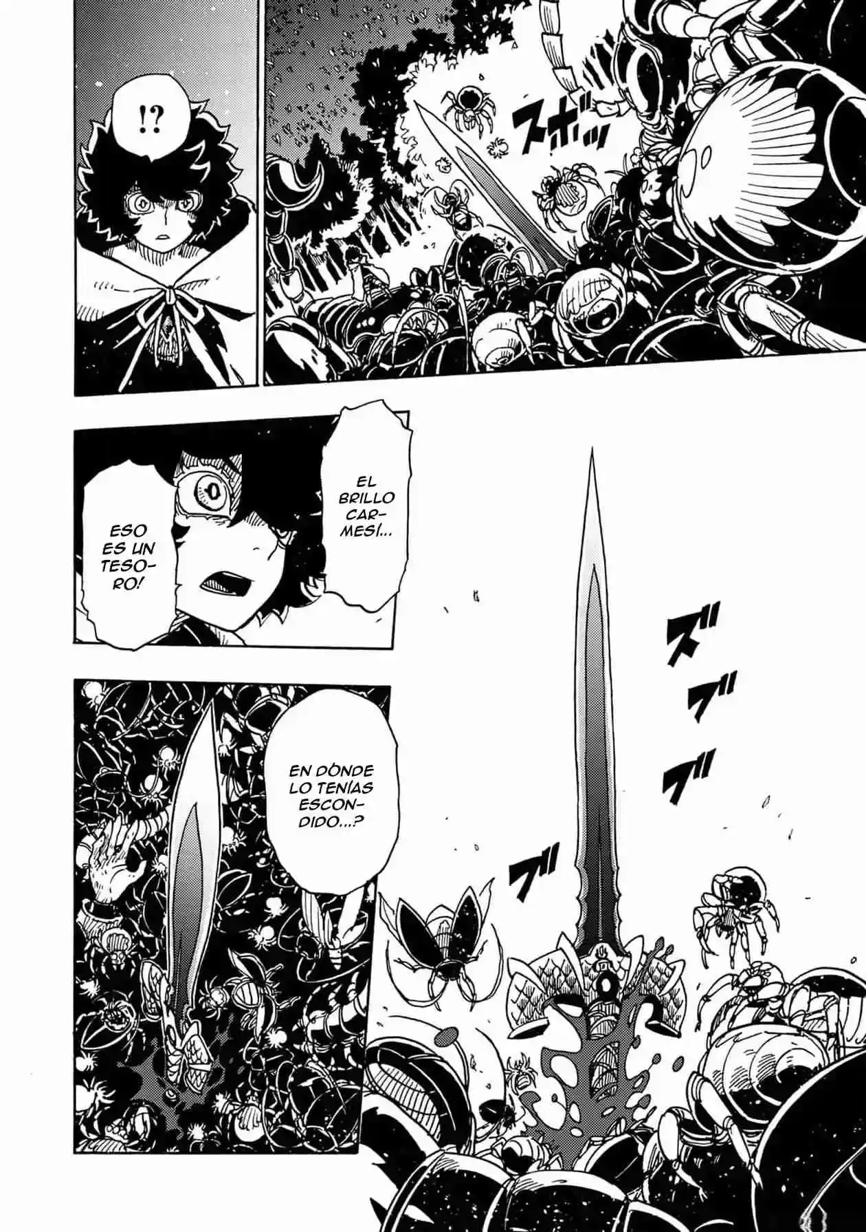 Página 21 — Clevatess: Majuu no Ou to Akago to Shikabane no Yuusha Capítulo 17