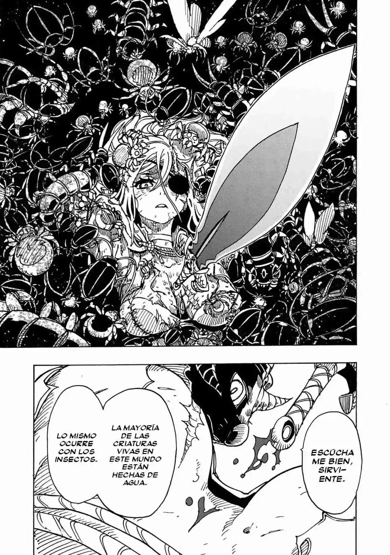 Página 22 — Clevatess: Majuu no Ou to Akago to Shikabane no Yuusha Capítulo 17