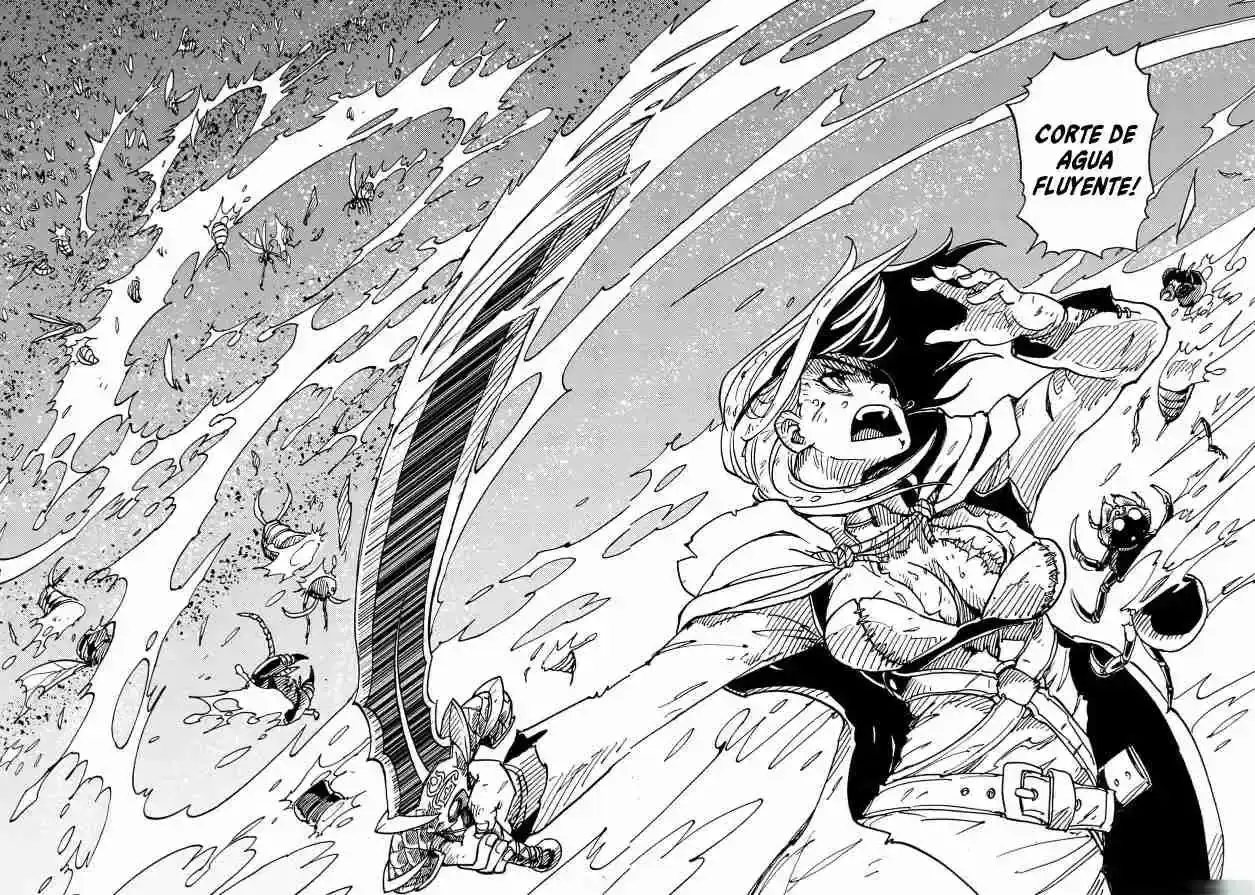 Página 25 — Clevatess: Majuu no Ou to Akago to Shikabane no Yuusha Capítulo 17