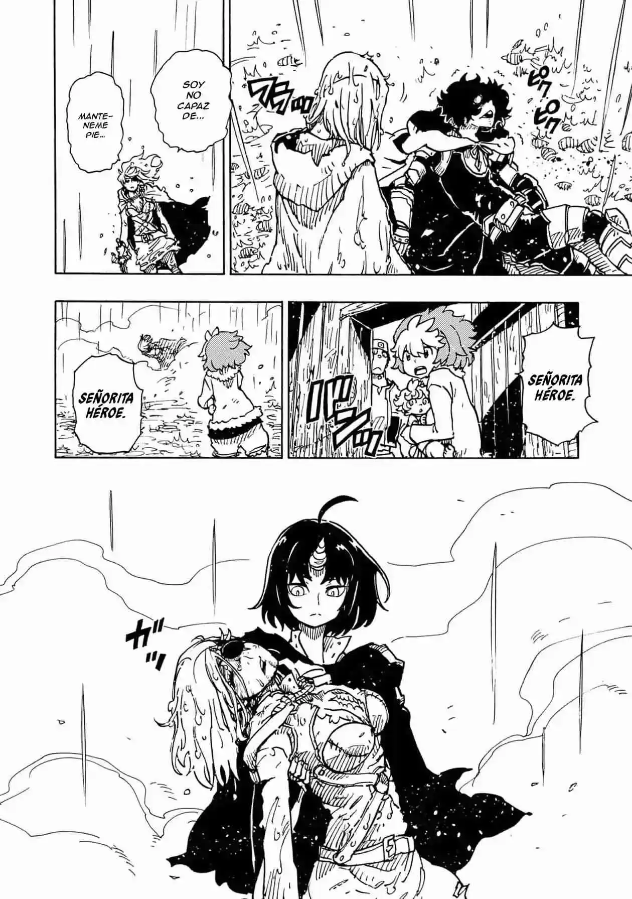 Página 30 — Clevatess: Majuu no Ou to Akago to Shikabane no Yuusha Capítulo 17