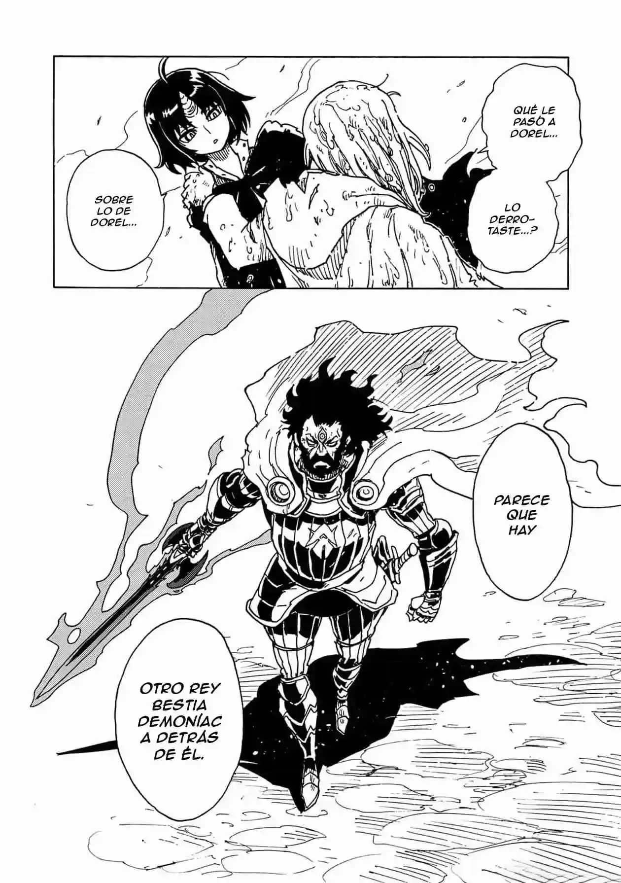 Página 32 — Clevatess: Majuu no Ou to Akago to Shikabane no Yuusha Capítulo 17