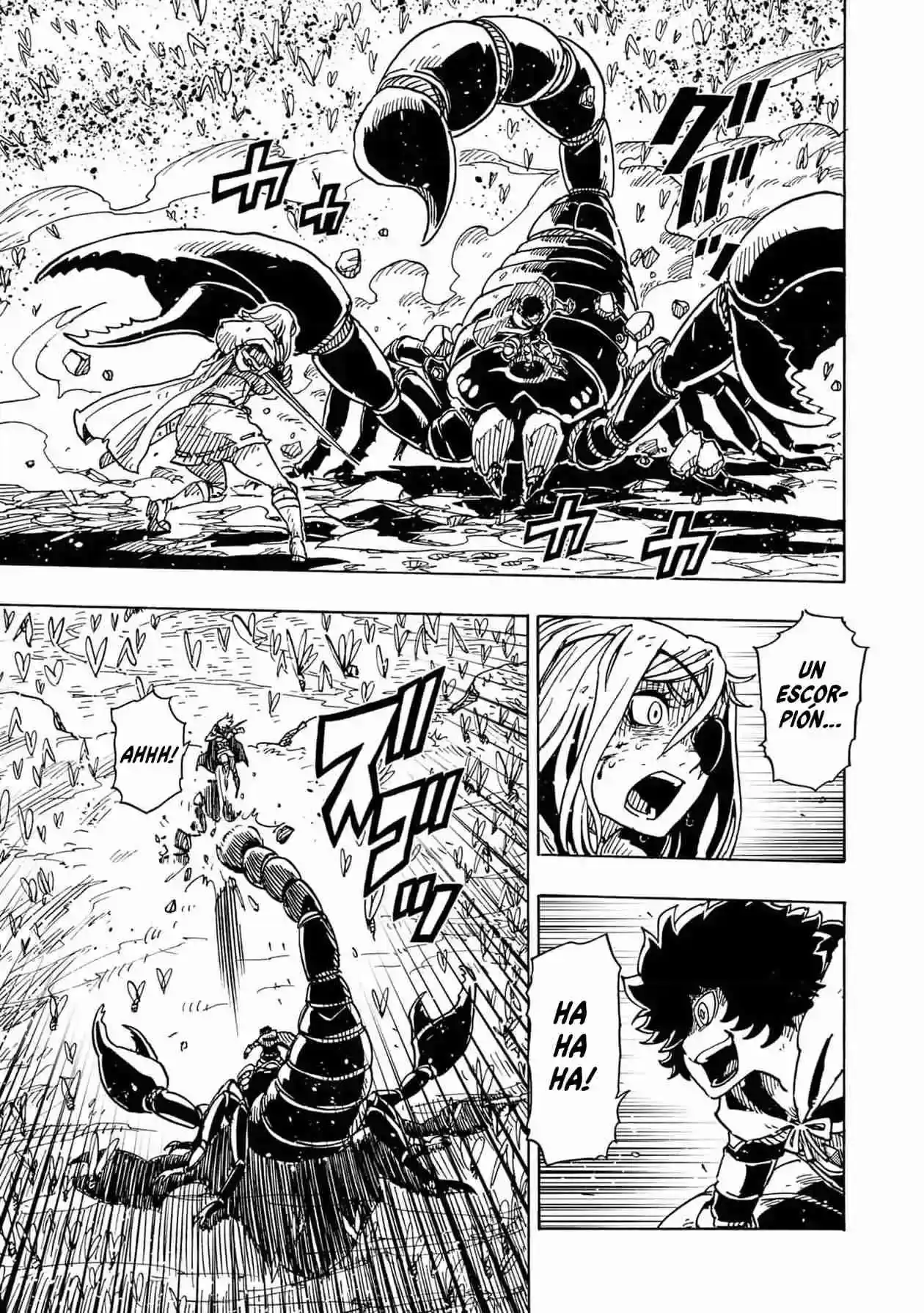 Página 39 — Clevatess: Majuu no Ou to Akago to Shikabane no Yuusha Capítulo 17