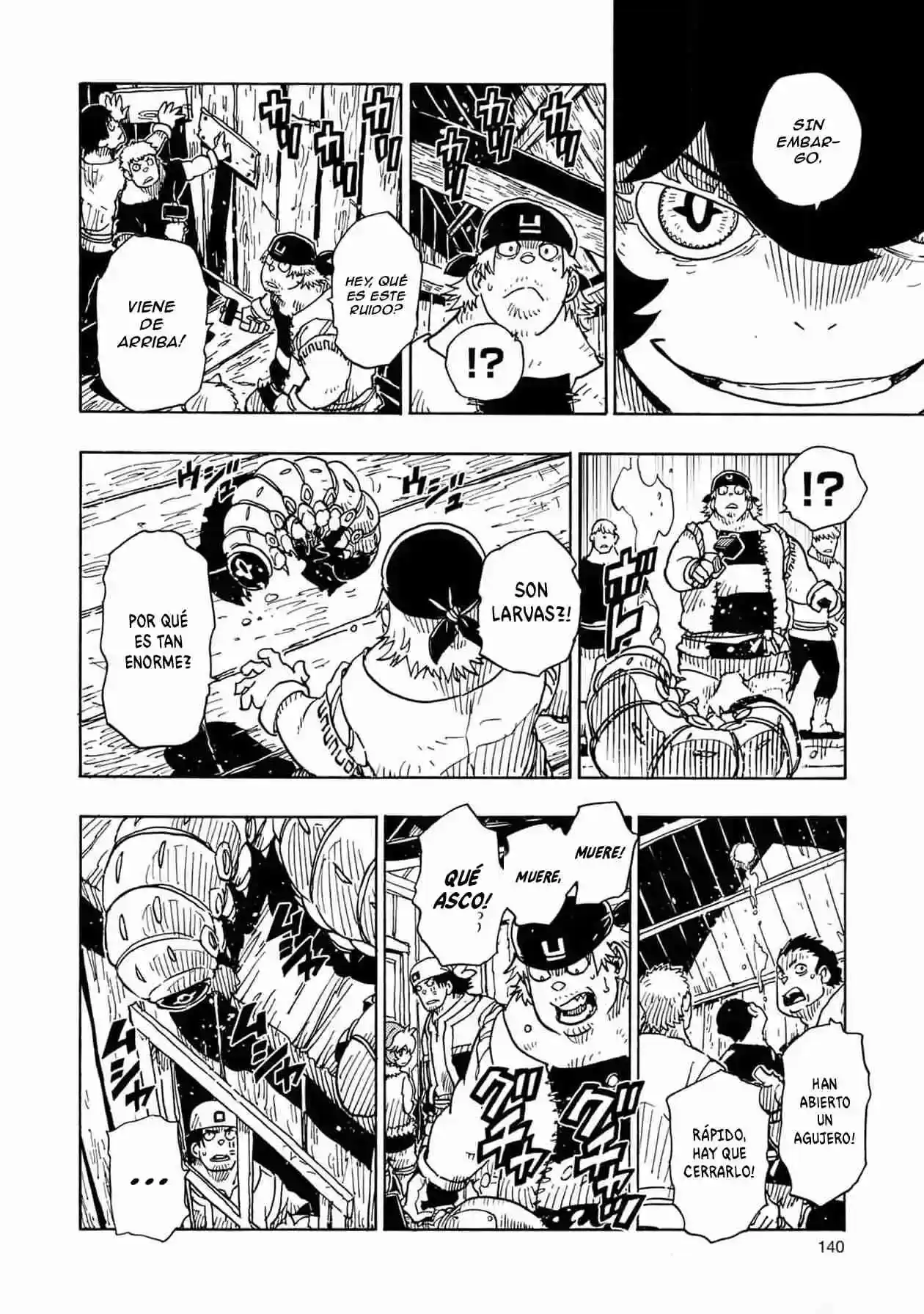 Página 42 — Clevatess: Majuu no Ou to Akago to Shikabane no Yuusha Capítulo 17