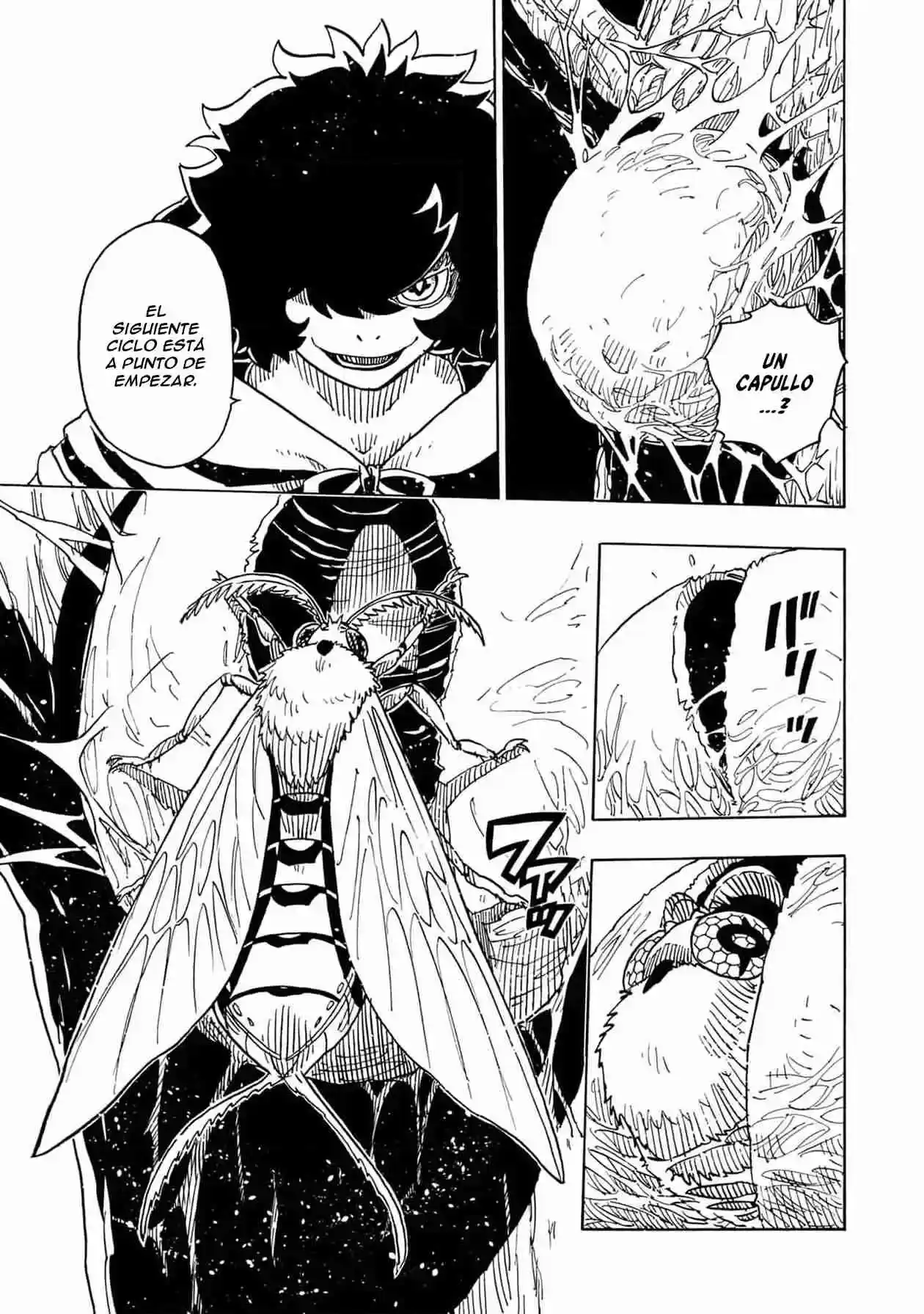 Página 49 — Clevatess: Majuu no Ou to Akago to Shikabane no Yuusha Capítulo 17