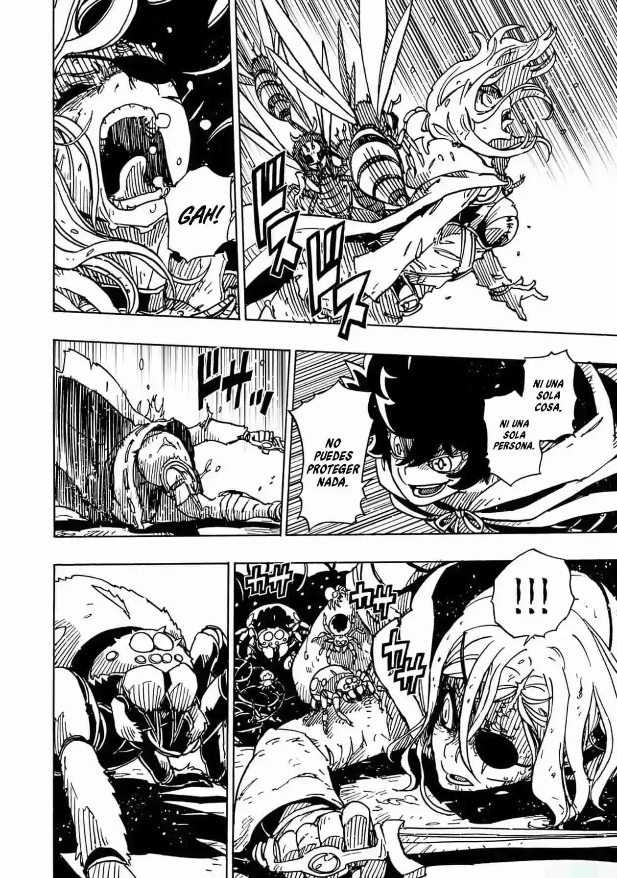 Página 52 — Clevatess: Majuu no Ou to Akago to Shikabane no Yuusha Capítulo 17