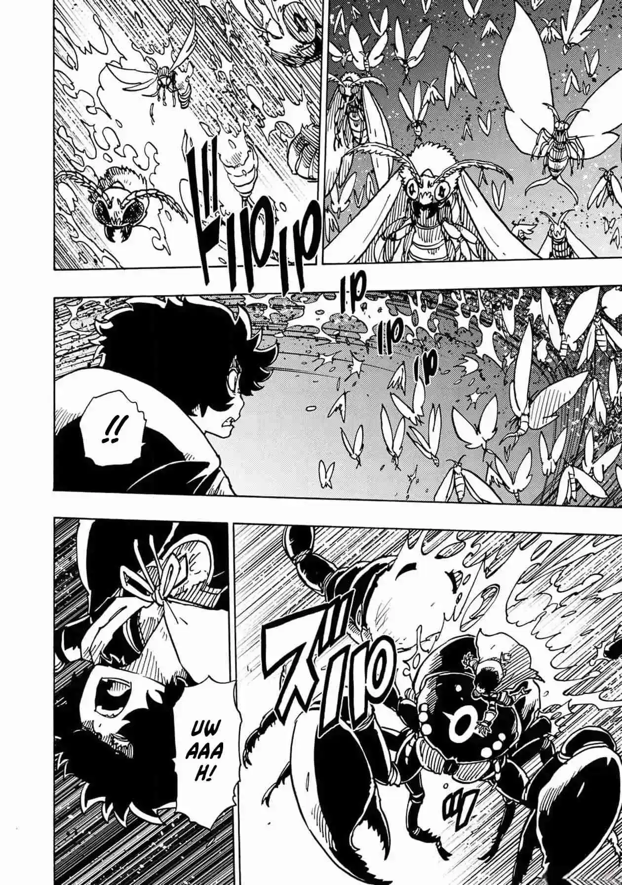 Página 59 — Clevatess: Majuu no Ou to Akago to Shikabane no Yuusha Capítulo 17