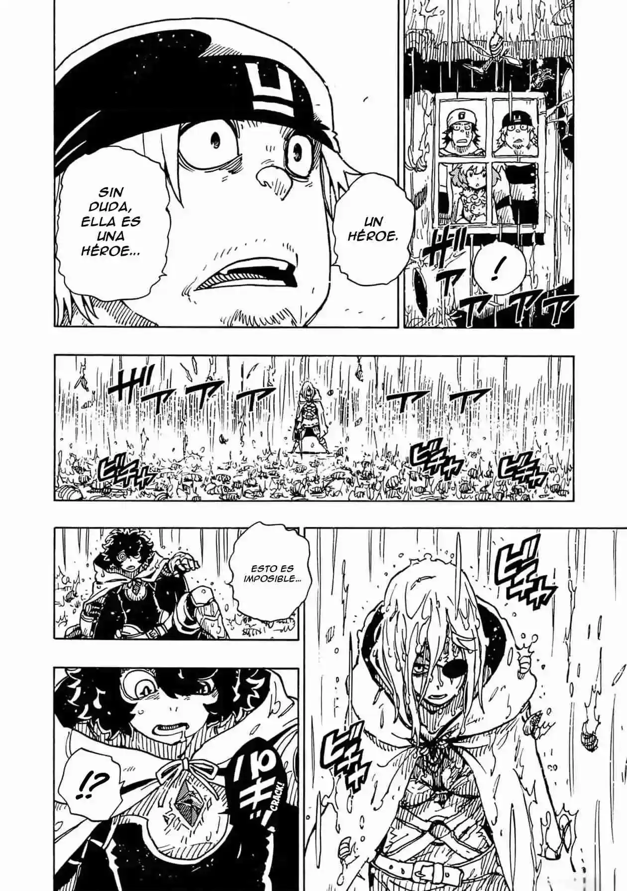 Página 61 — Clevatess: Majuu no Ou to Akago to Shikabane no Yuusha Capítulo 17