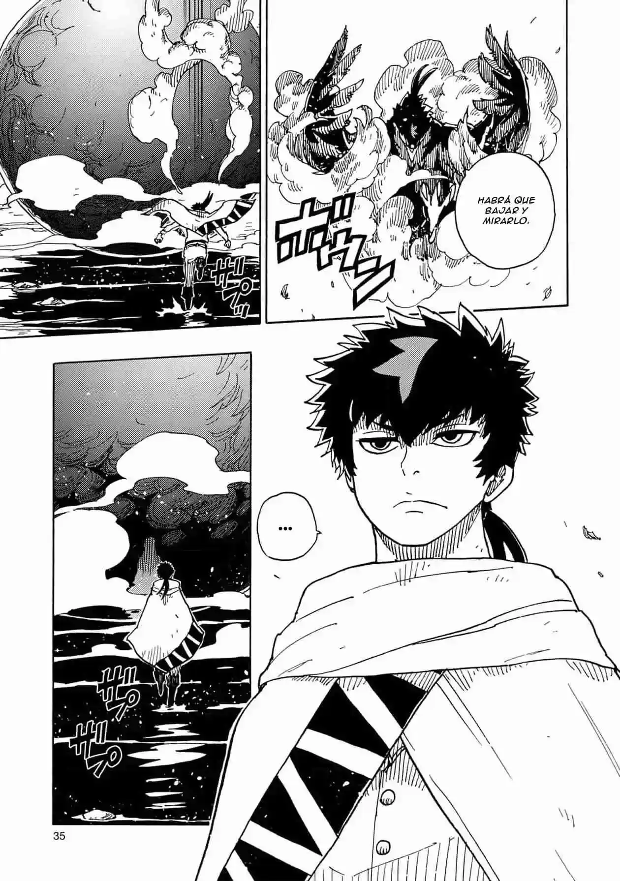 Página 4 — Clevatess: Majuu no Ou to Akago to Shikabane no Yuusha Capítulo 20