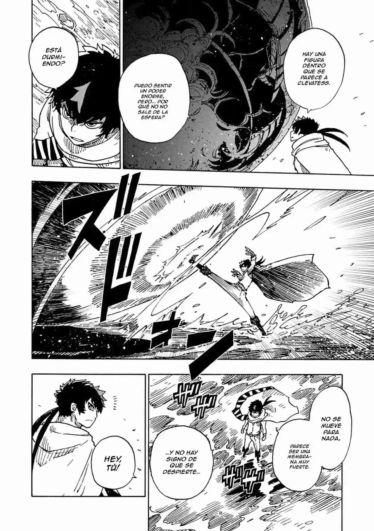 Página 5 — Clevatess: Majuu no Ou to Akago to Shikabane no Yuusha Capítulo 20