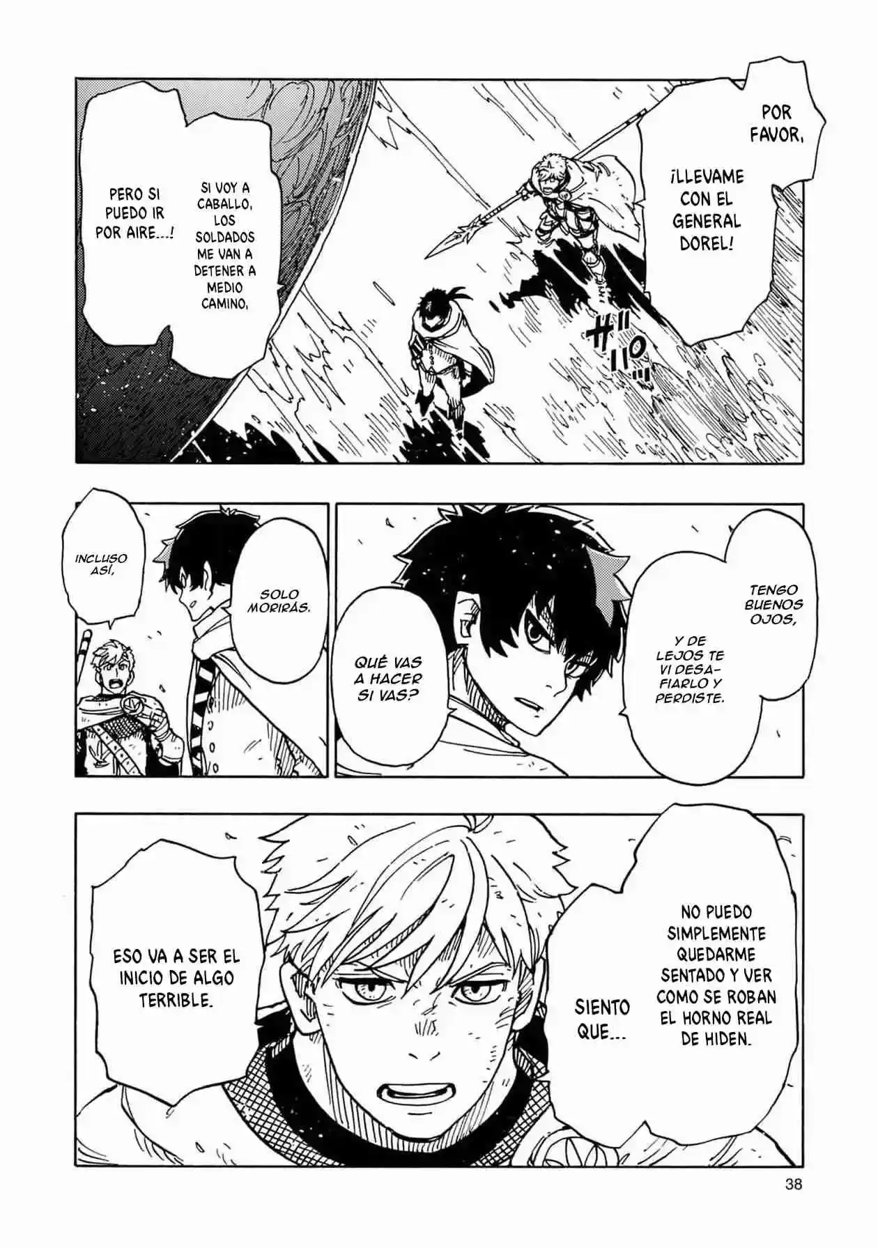 Página 7 — Clevatess: Majuu no Ou to Akago to Shikabane no Yuusha Capítulo 20