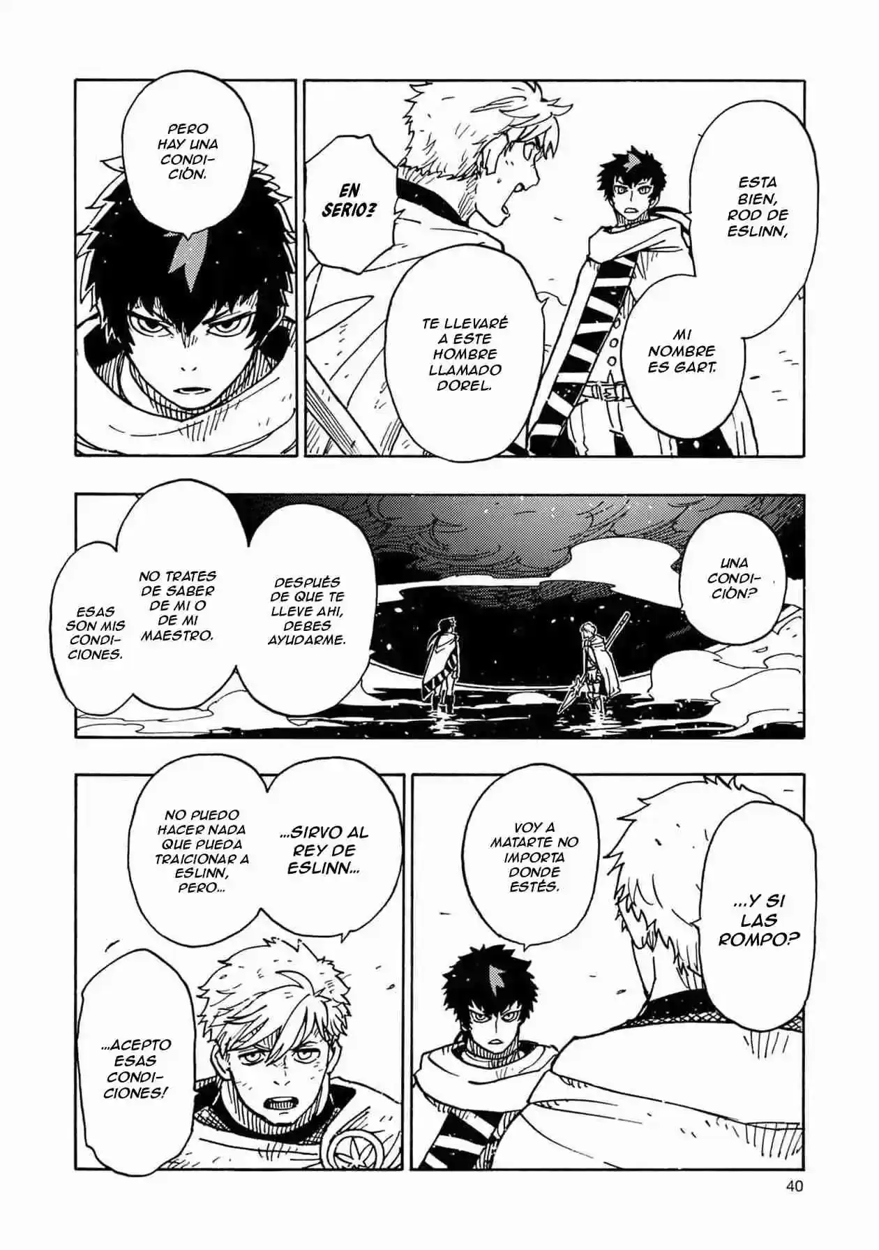 Página 9 — Clevatess: Majuu no Ou to Akago to Shikabane no Yuusha Capítulo 20