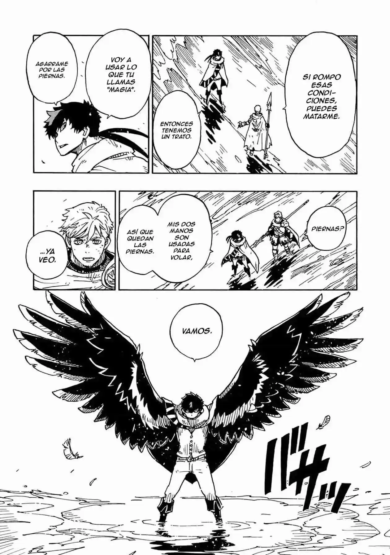 Página 10 — Clevatess: Majuu no Ou to Akago to Shikabane no Yuusha Capítulo 20