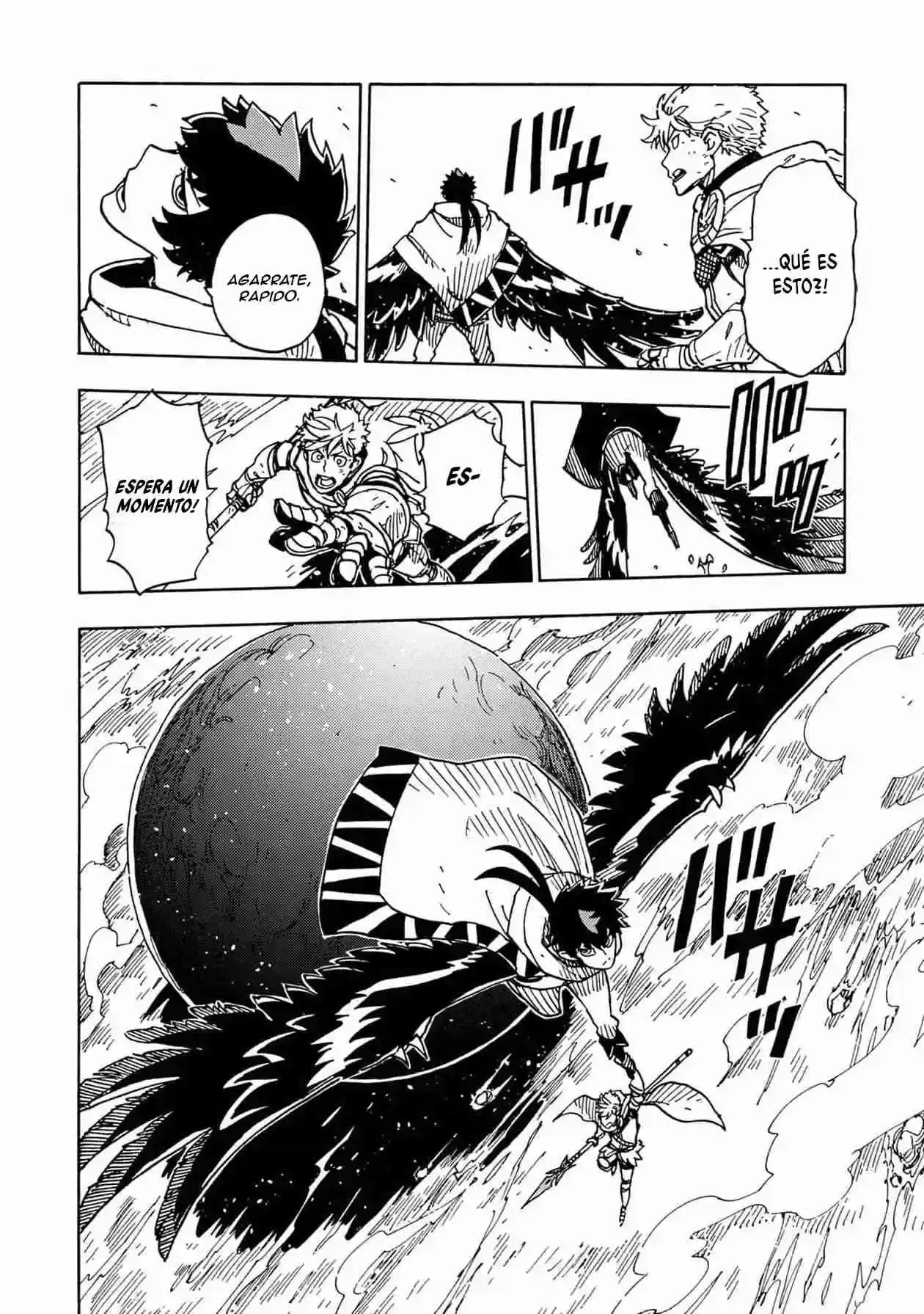 Página 11 — Clevatess: Majuu no Ou to Akago to Shikabane no Yuusha Capítulo 20