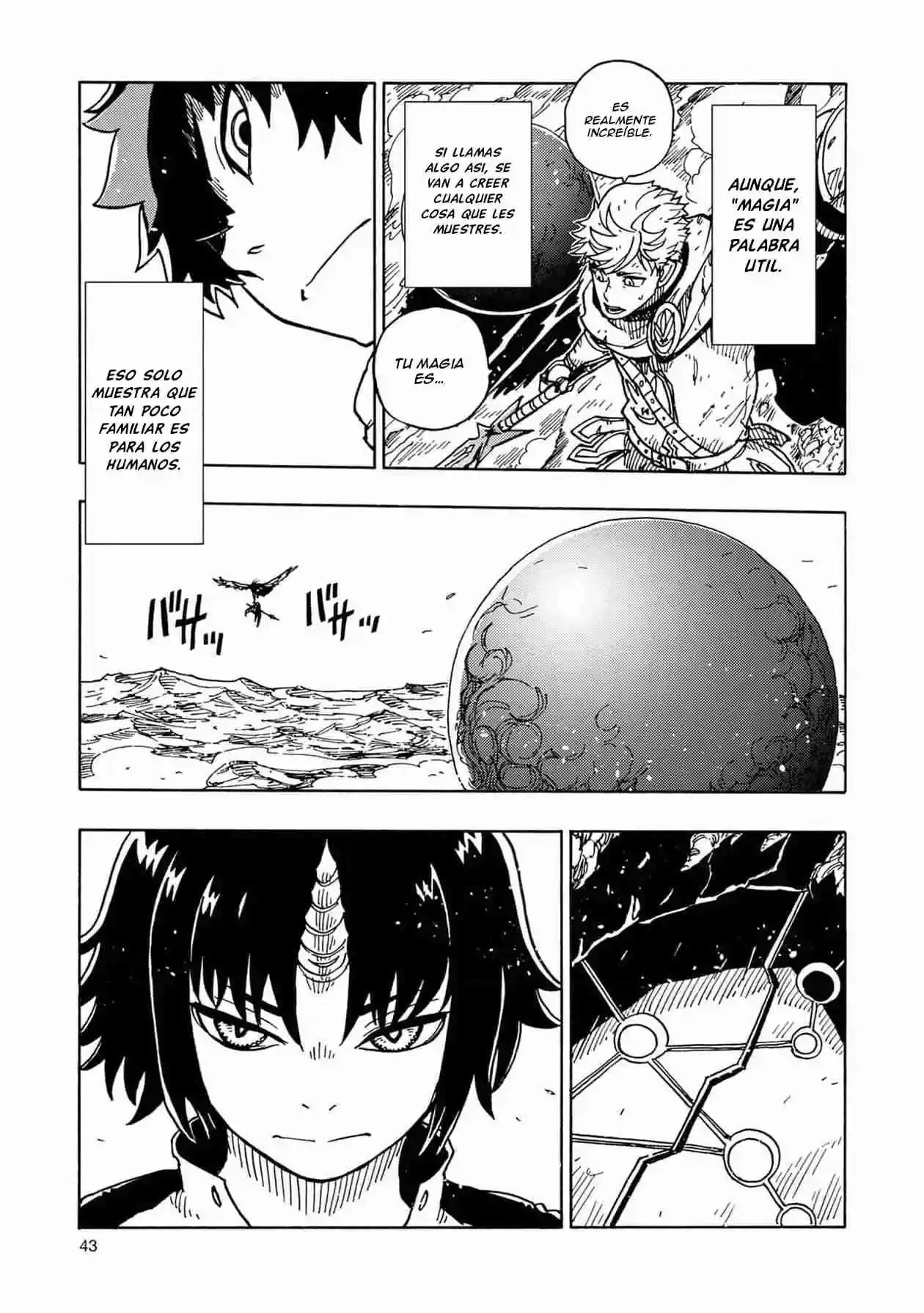 Página 12 — Clevatess: Majuu no Ou to Akago to Shikabane no Yuusha Capítulo 20