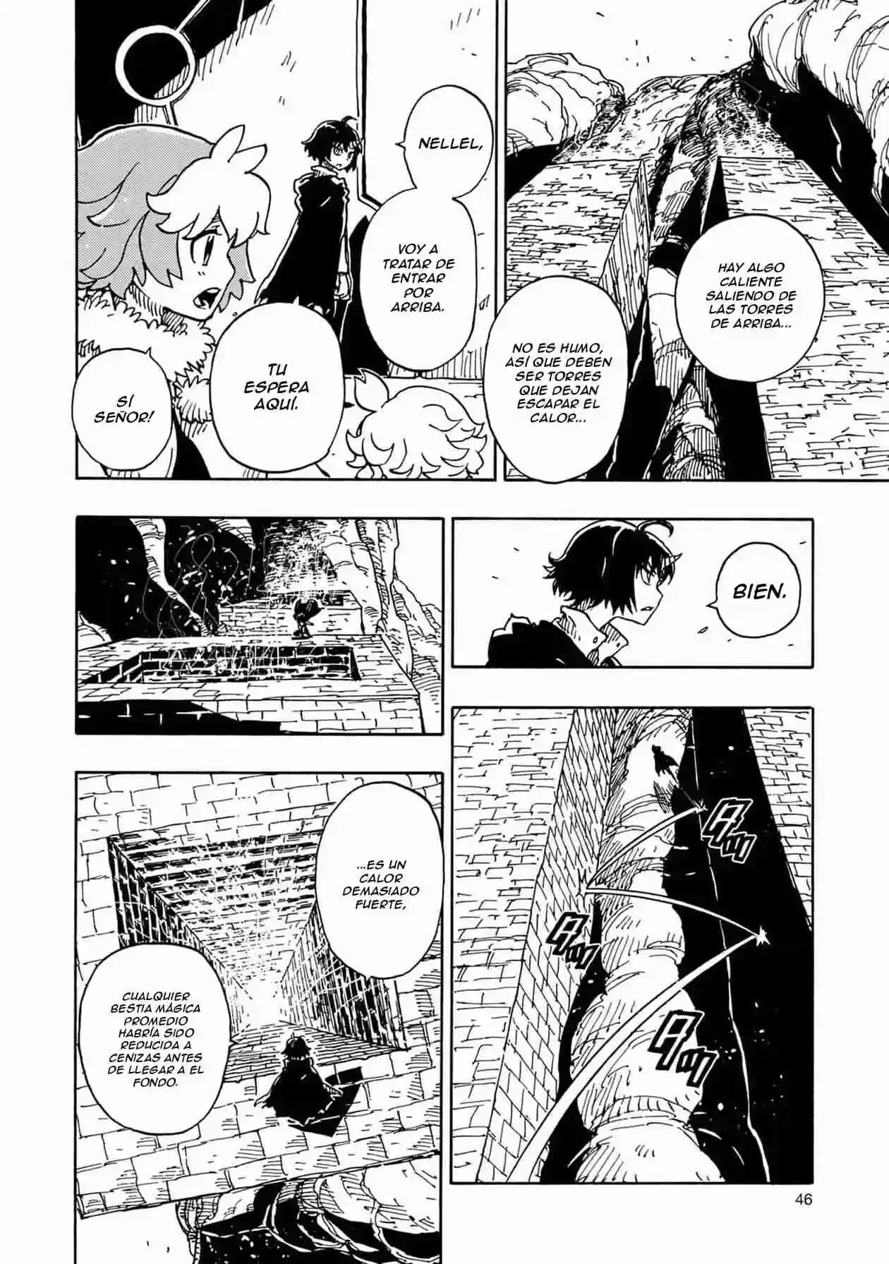 Página 15 — Clevatess: Majuu no Ou to Akago to Shikabane no Yuusha Capítulo 20