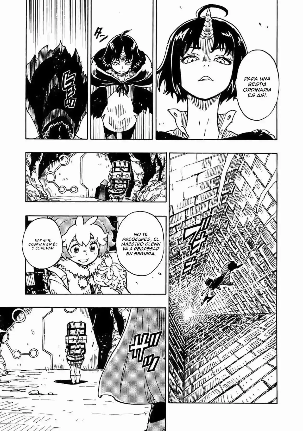 Página 16 — Clevatess: Majuu no Ou to Akago to Shikabane no Yuusha Capítulo 20