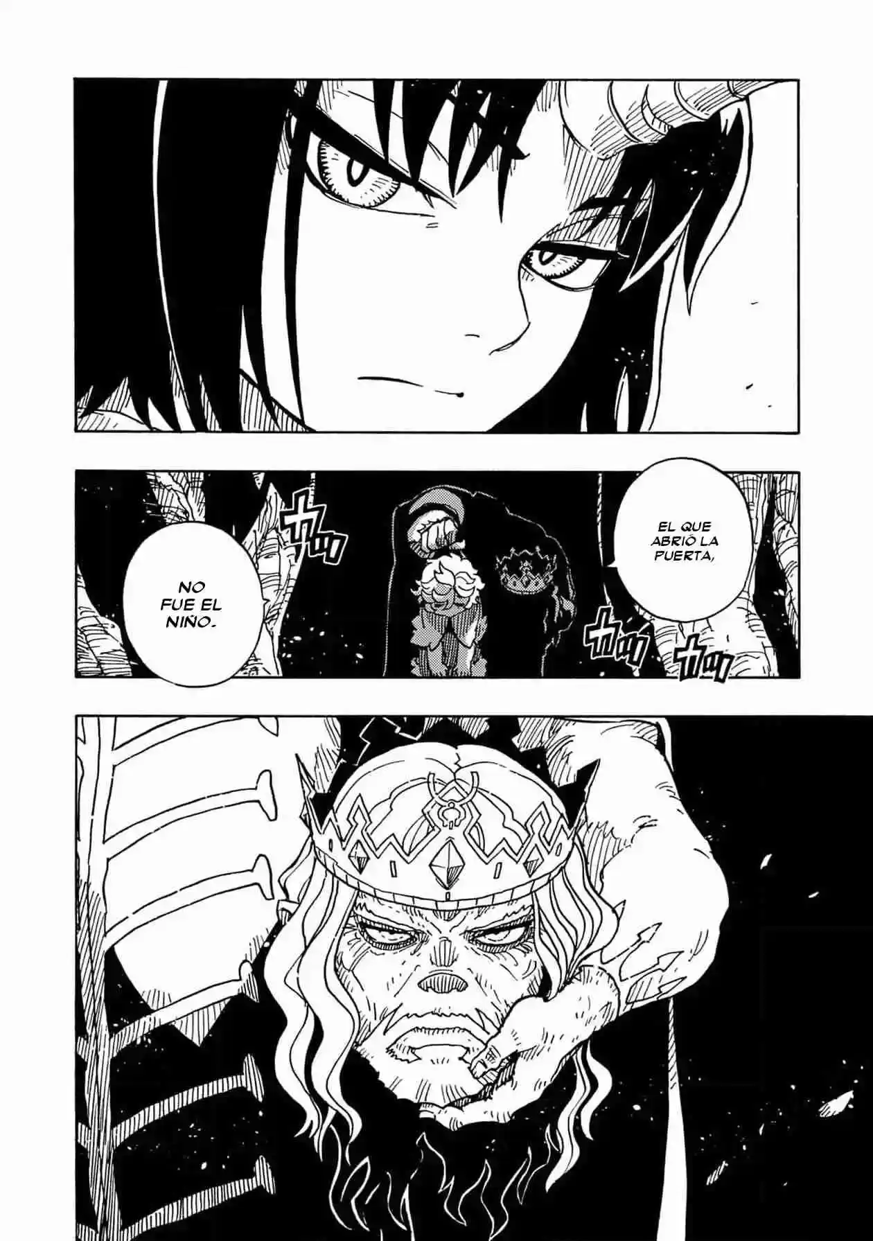 Página 21 — Clevatess: Majuu no Ou to Akago to Shikabane no Yuusha Capítulo 20