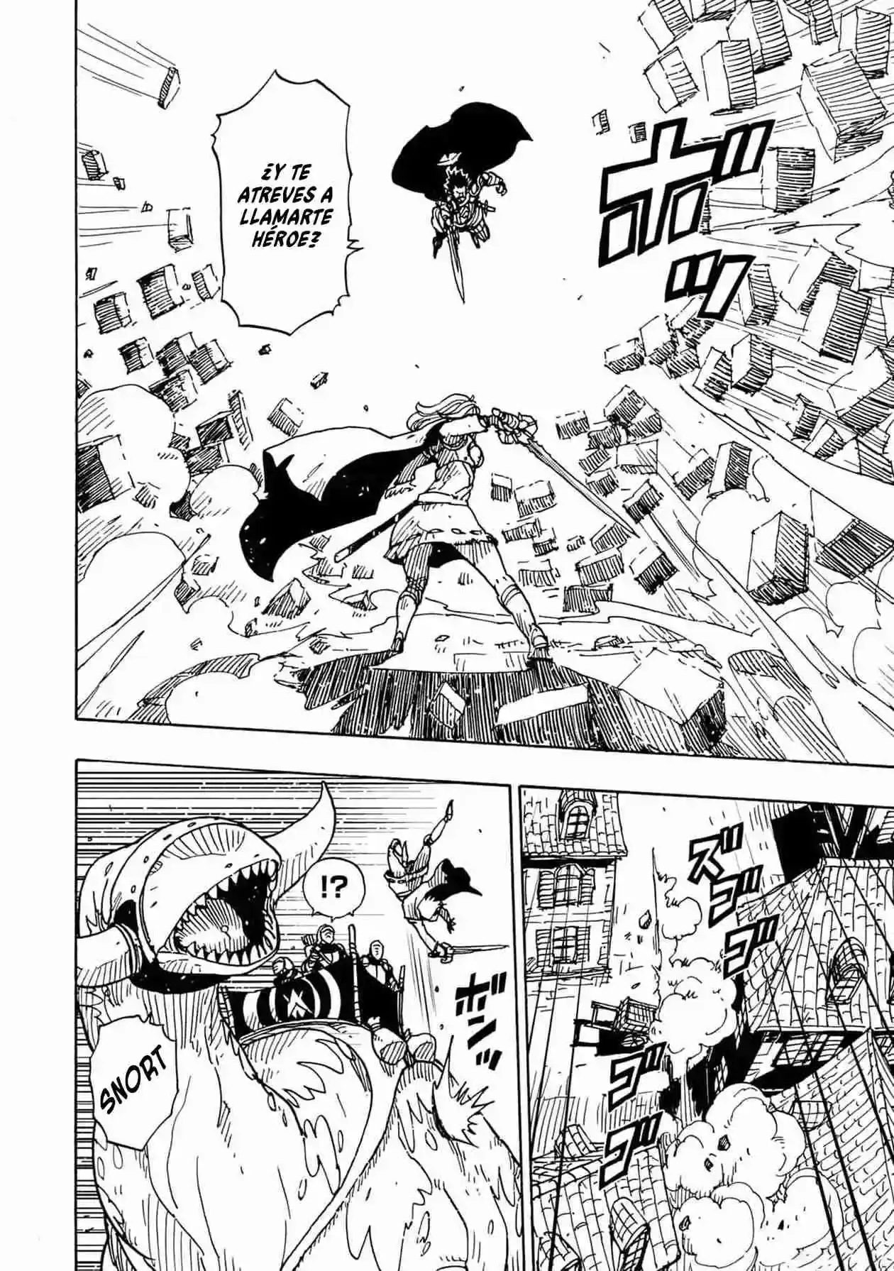 Página 25 — Clevatess: Majuu no Ou to Akago to Shikabane no Yuusha Capítulo 20