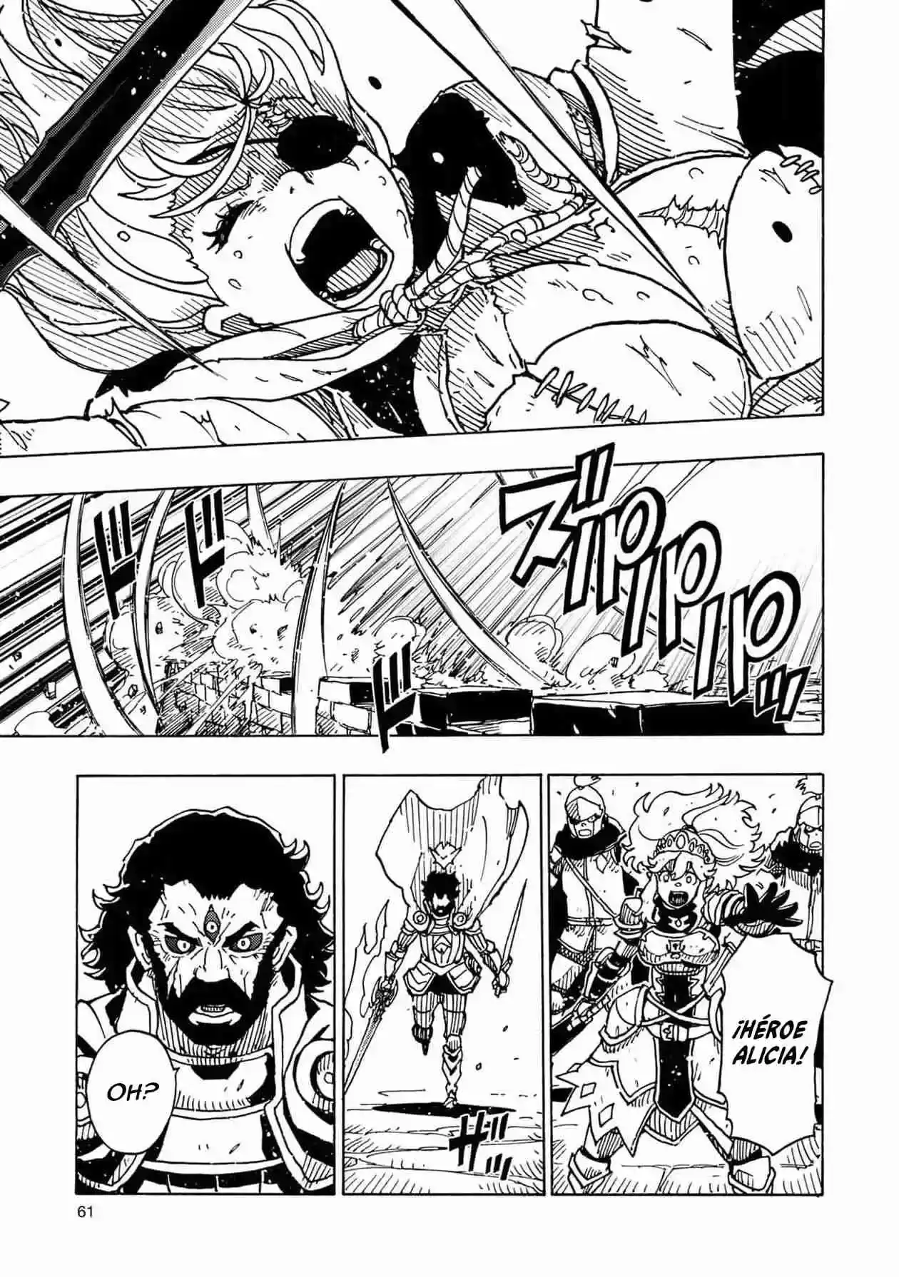 Página 30 — Clevatess: Majuu no Ou to Akago to Shikabane no Yuusha Capítulo 20