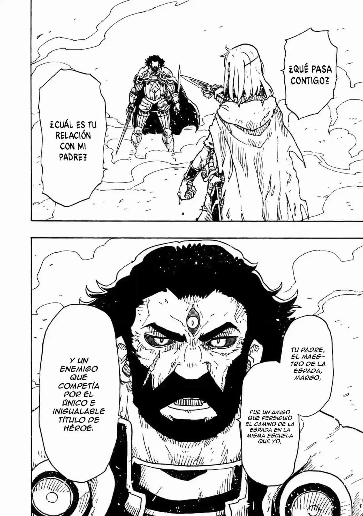 Página 32 — Clevatess: Majuu no Ou to Akago to Shikabane no Yuusha Capítulo 20