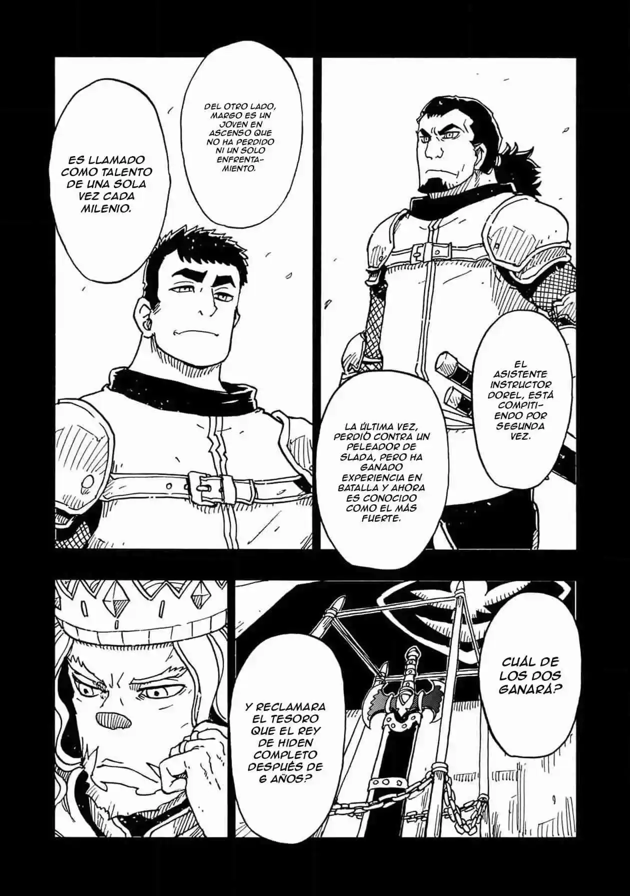 Página 35 — Clevatess: Majuu no Ou to Akago to Shikabane no Yuusha Capítulo 20