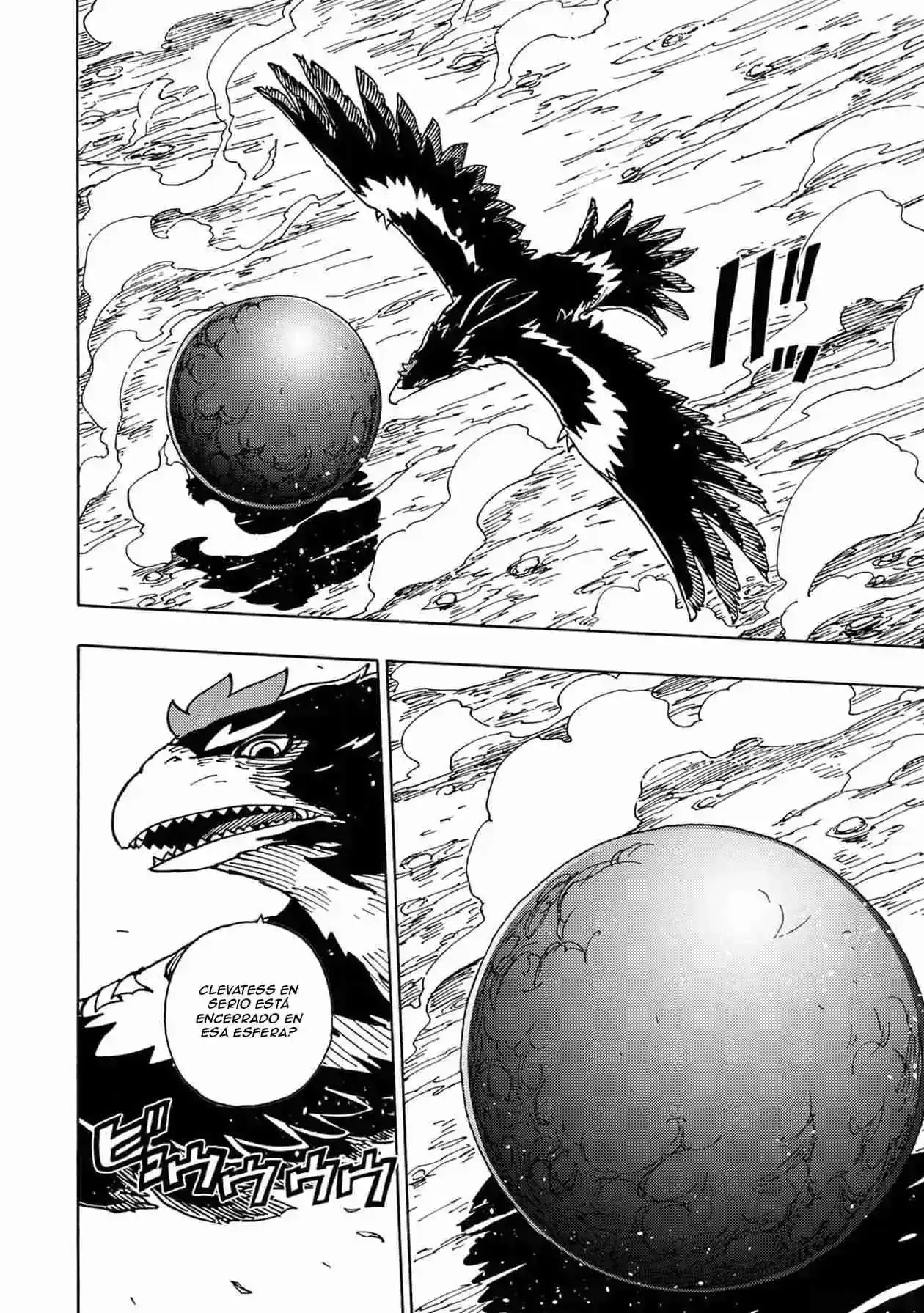Página 40 — Clevatess: Majuu no Ou to Akago to Shikabane no Yuusha Capítulo 20