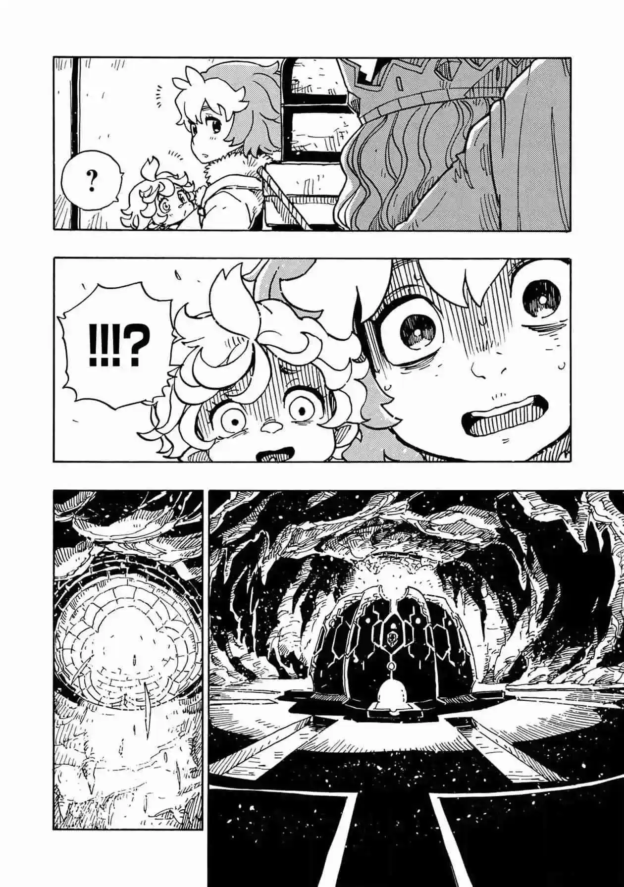Página 54 — Clevatess: Majuu no Ou to Akago to Shikabane no Yuusha Capítulo 20