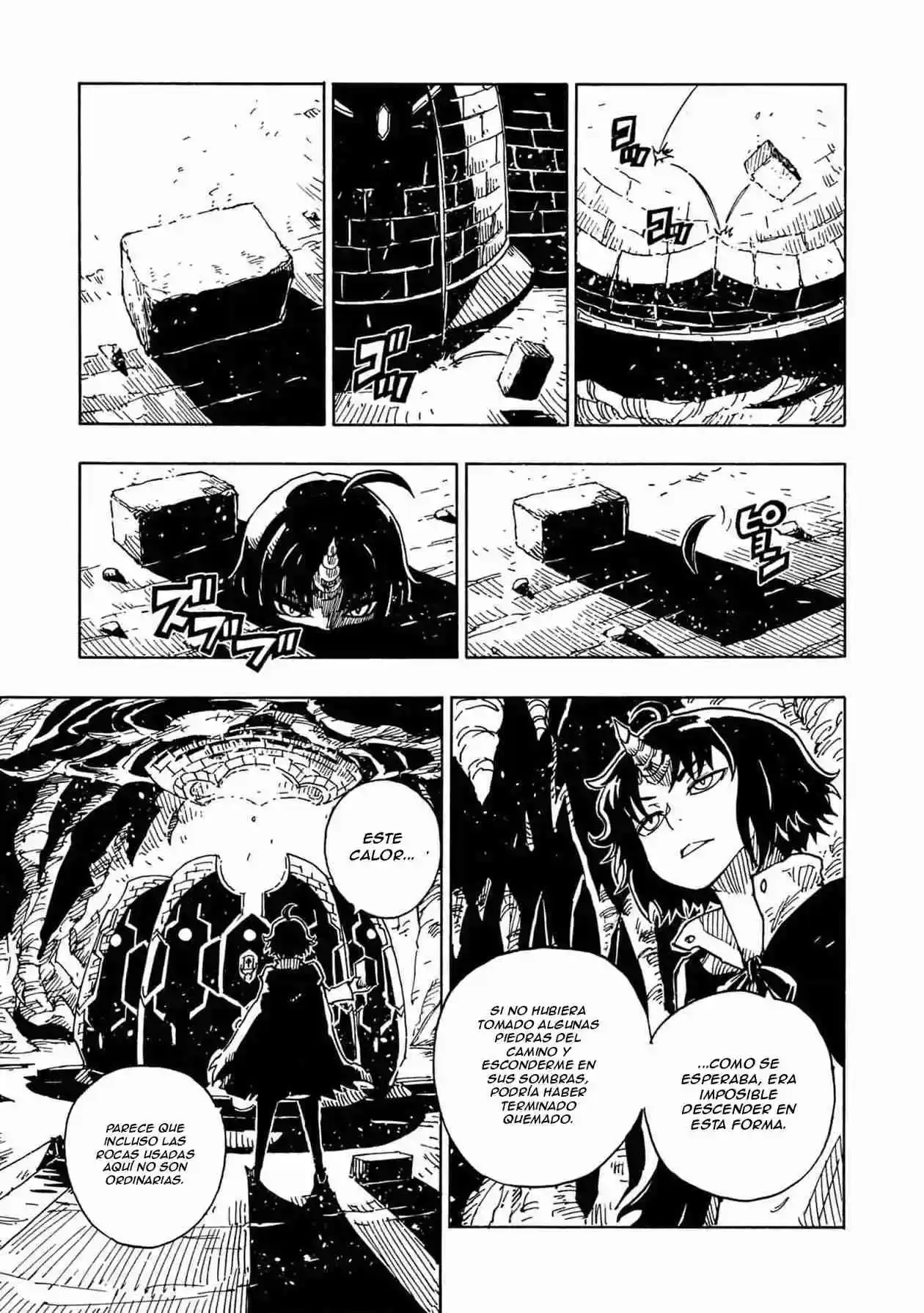Página 55 — Clevatess: Majuu no Ou to Akago to Shikabane no Yuusha Capítulo 20