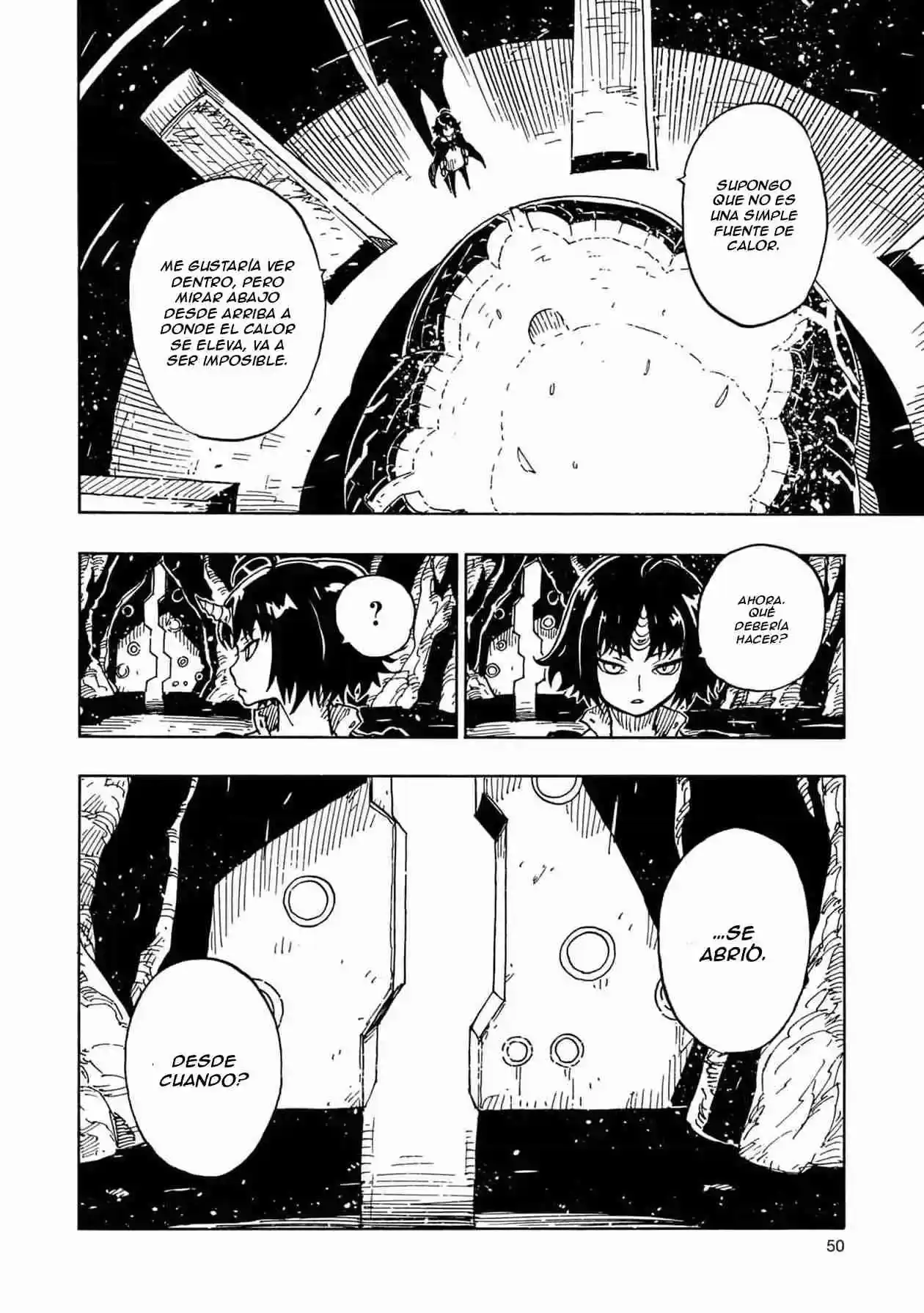 Página 56 — Clevatess: Majuu no Ou to Akago to Shikabane no Yuusha Capítulo 20