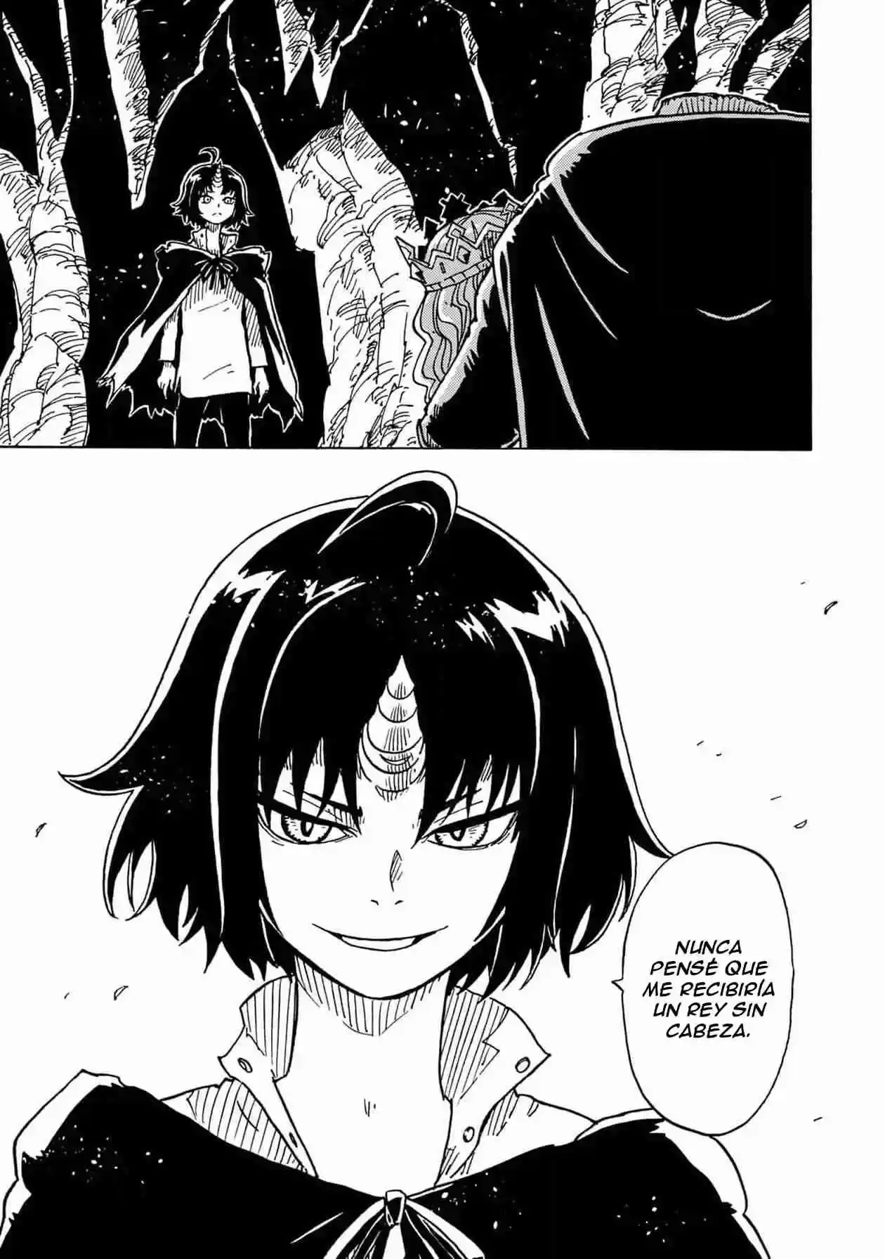 Página 59 — Clevatess: Majuu no Ou to Akago to Shikabane no Yuusha Capítulo 20