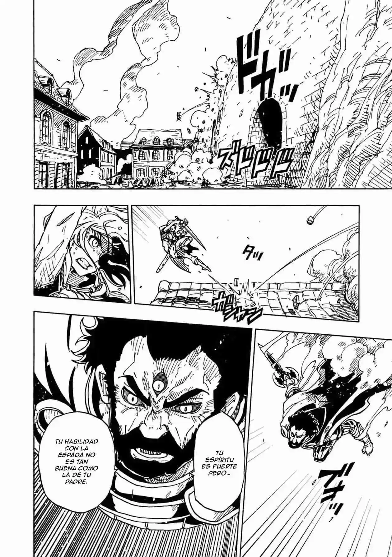 Página 60 — Clevatess: Majuu no Ou to Akago to Shikabane no Yuusha Capítulo 20
