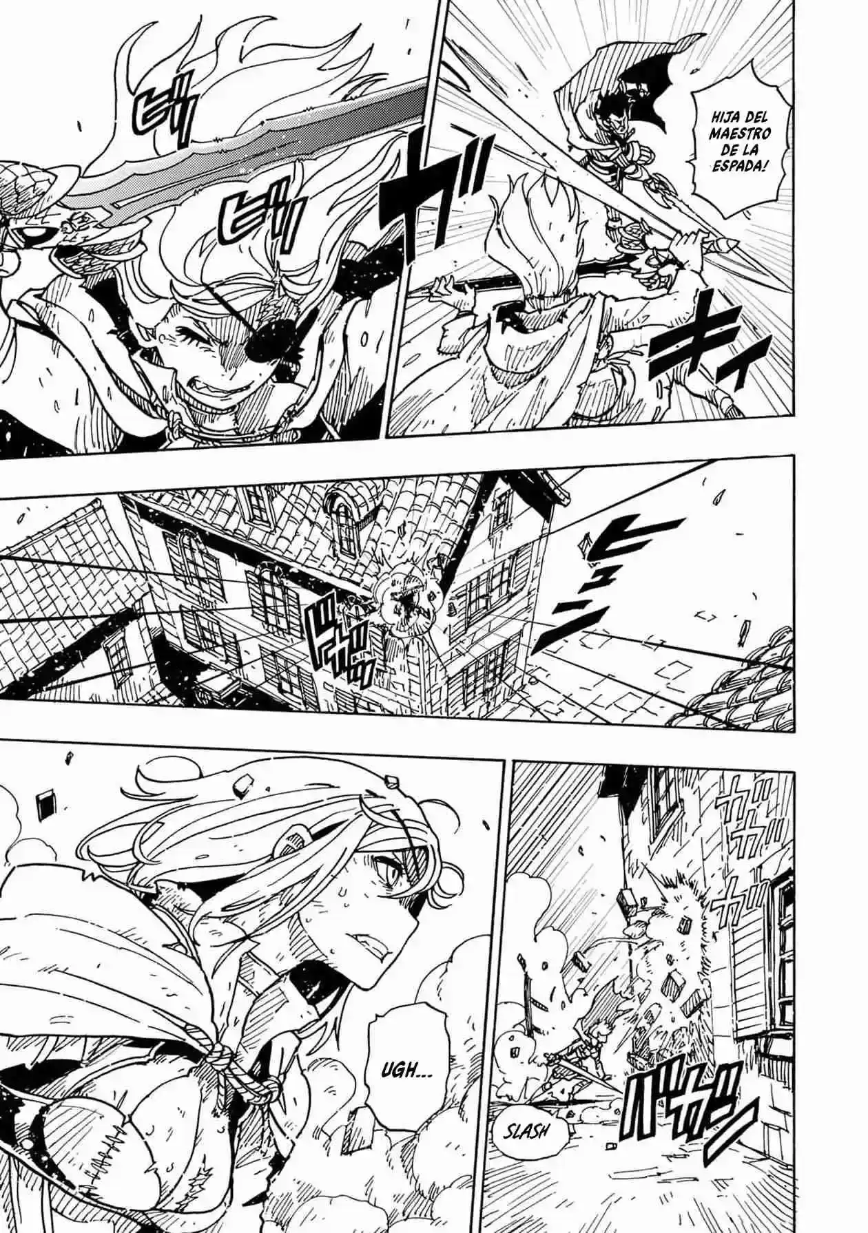 Página 61 — Clevatess: Majuu no Ou to Akago to Shikabane no Yuusha Capítulo 20