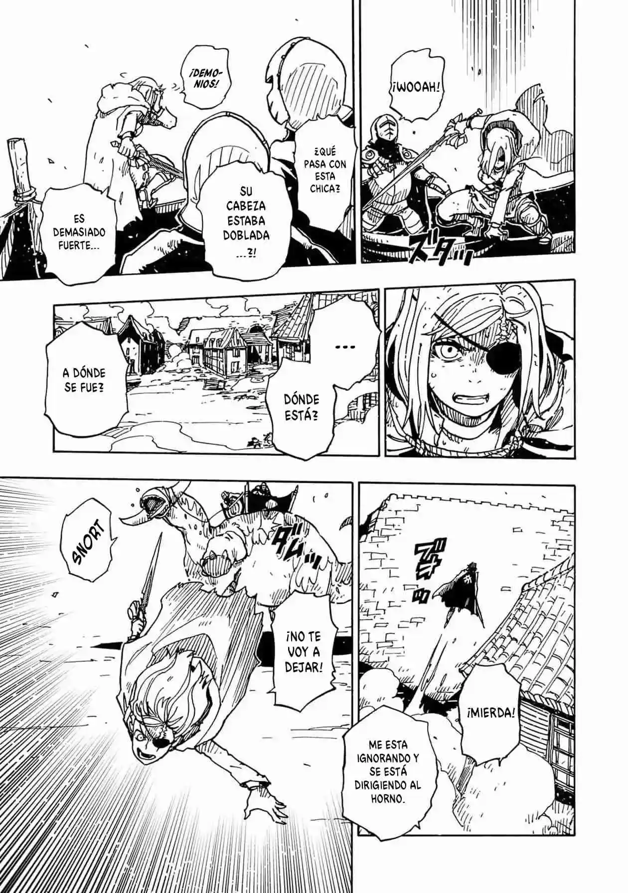 Página 63 — Clevatess: Majuu no Ou to Akago to Shikabane no Yuusha Capítulo 20