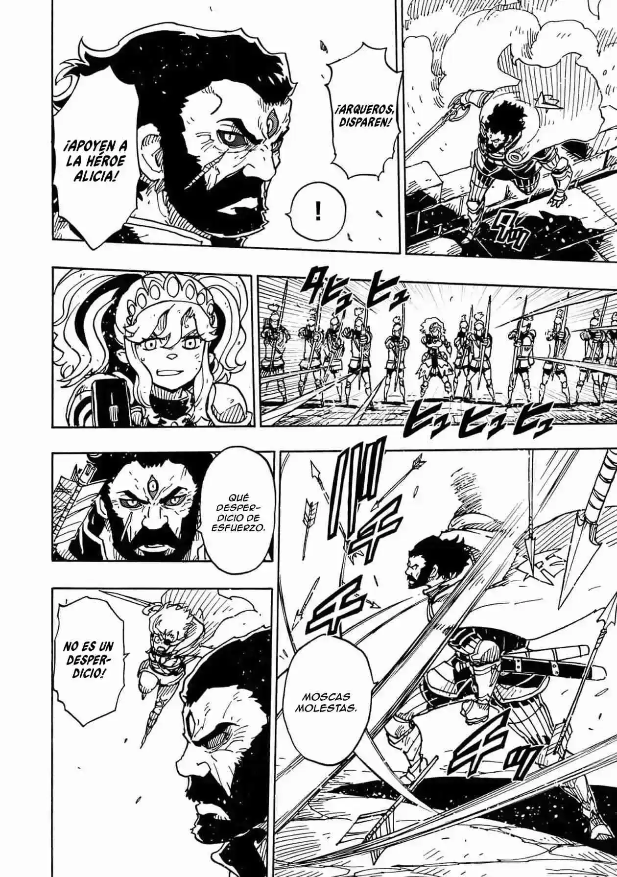Página 64 — Clevatess: Majuu no Ou to Akago to Shikabane no Yuusha Capítulo 20
