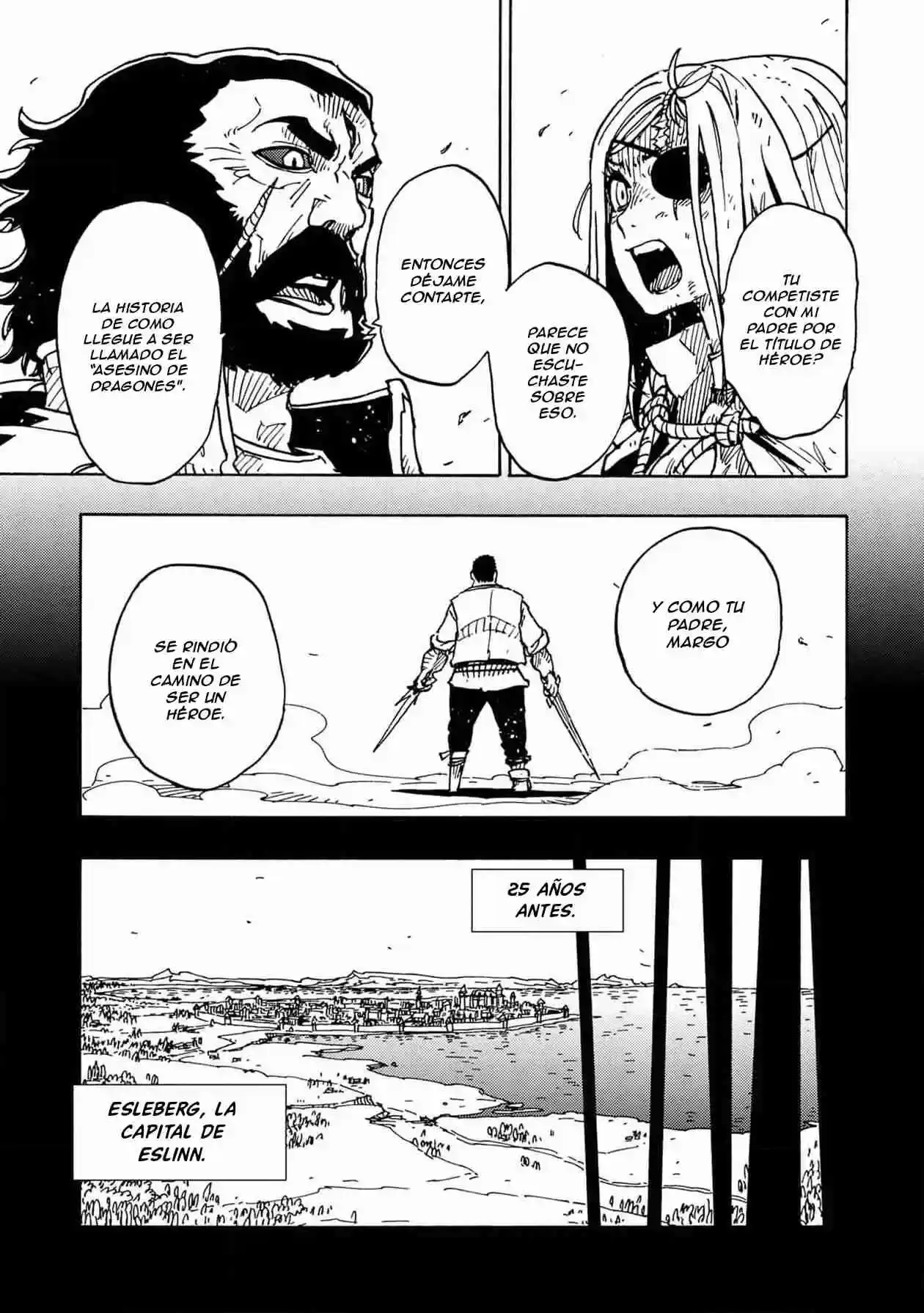 Página 70 — Clevatess: Majuu no Ou to Akago to Shikabane no Yuusha Capítulo 20