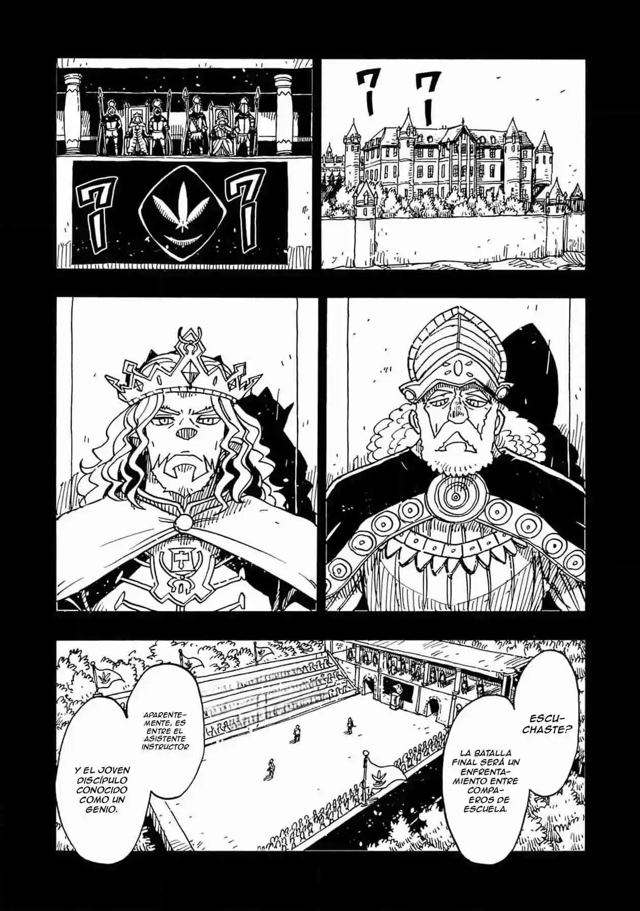 Página 71 — Clevatess: Majuu no Ou to Akago to Shikabane no Yuusha Capítulo 20