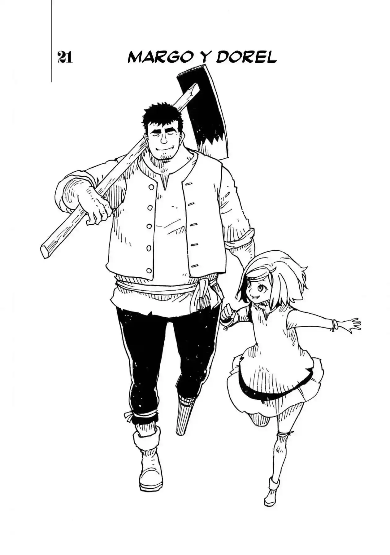 Página 3 — Clevatess: Majuu no Ou to Akago to Shikabane no Yuusha Capítulo 21