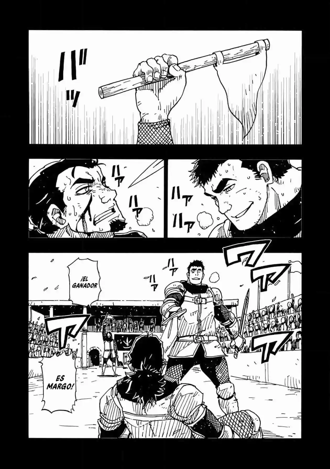Página 4 — Clevatess: Majuu no Ou to Akago to Shikabane no Yuusha Capítulo 21