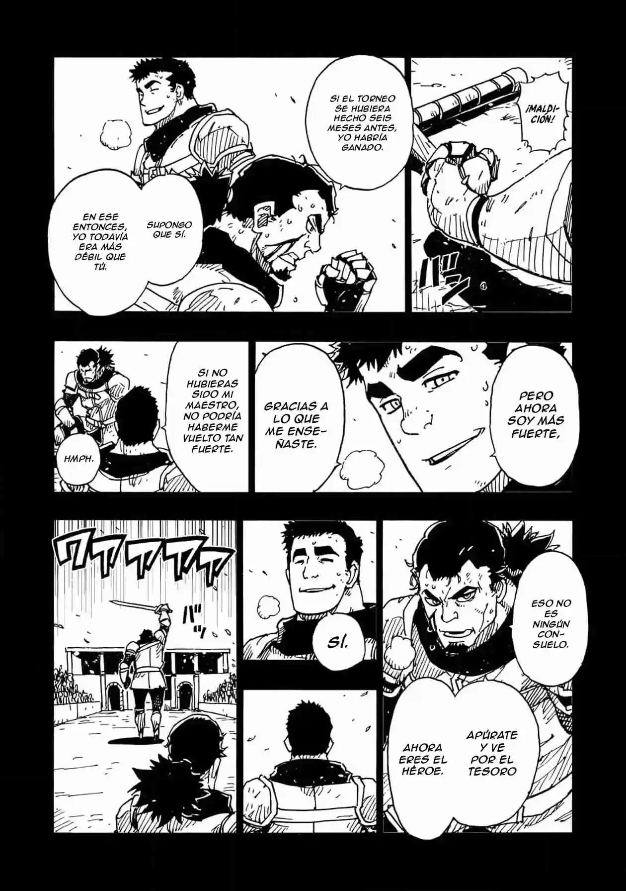 Página 5 — Clevatess: Majuu no Ou to Akago to Shikabane no Yuusha Capítulo 21