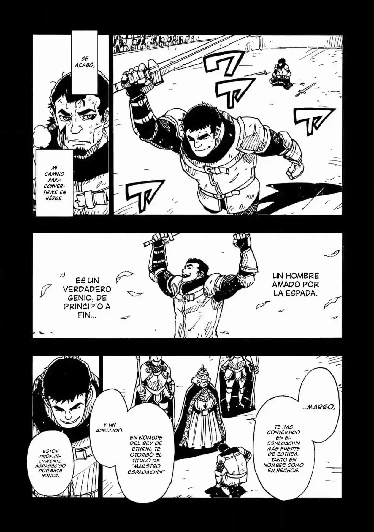 Página 6 — Clevatess: Majuu no Ou to Akago to Shikabane no Yuusha Capítulo 21