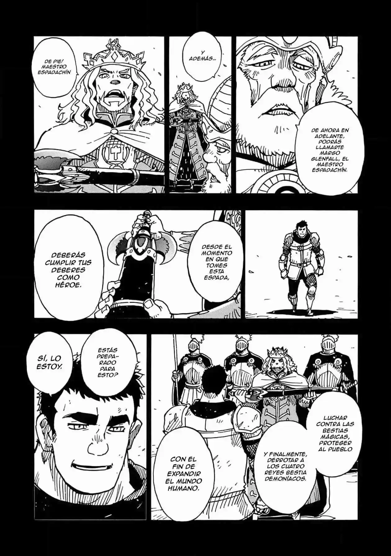 Página 7 — Clevatess: Majuu no Ou to Akago to Shikabane no Yuusha Capítulo 21