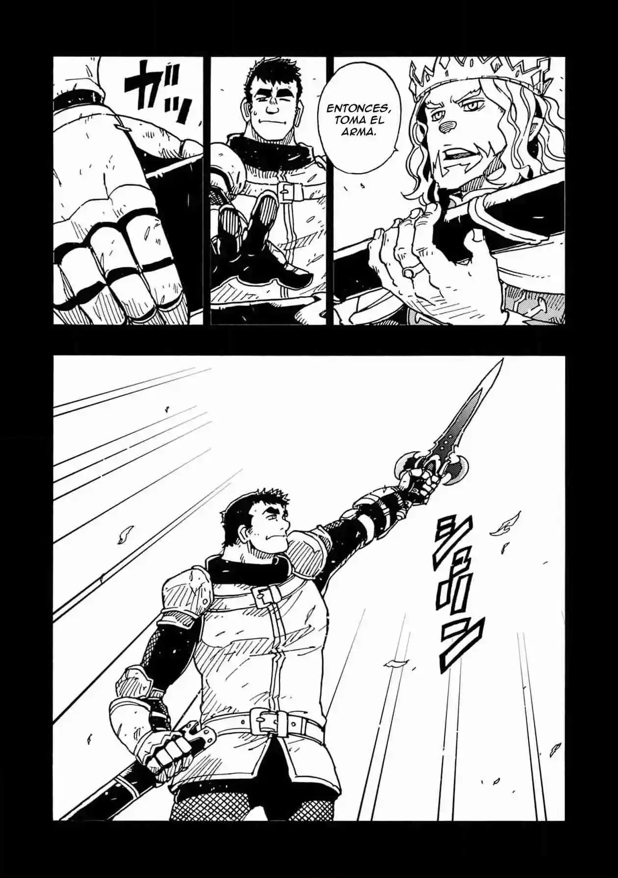 Página 8 — Clevatess: Majuu no Ou to Akago to Shikabane no Yuusha Capítulo 21