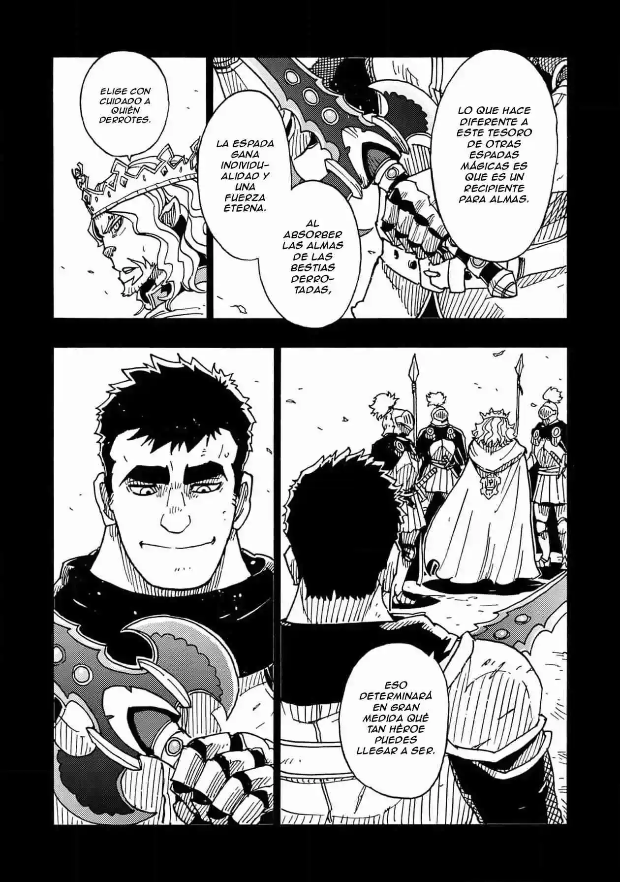 Página 10 — Clevatess: Majuu no Ou to Akago to Shikabane no Yuusha Capítulo 21