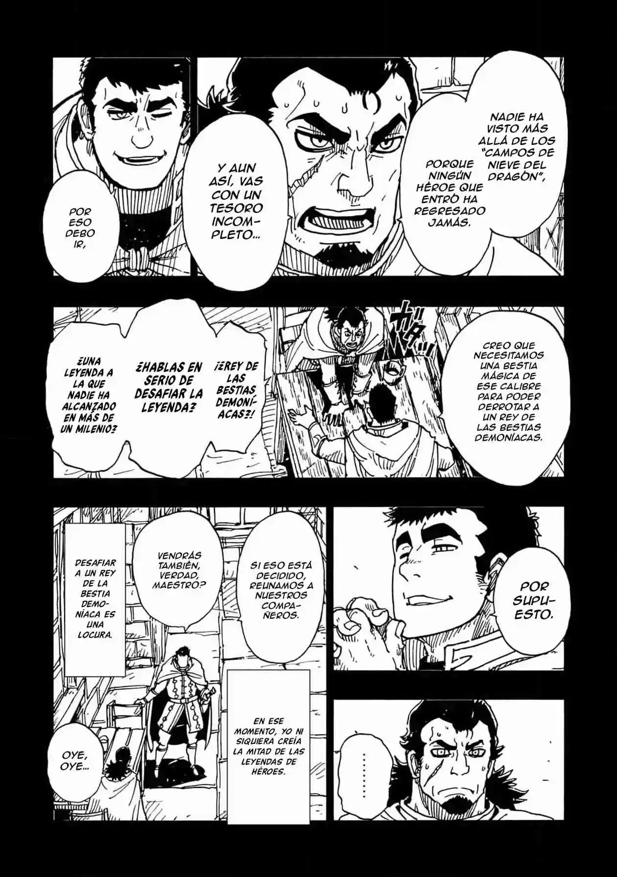 Página 13 — Clevatess: Majuu no Ou to Akago to Shikabane no Yuusha Capítulo 21